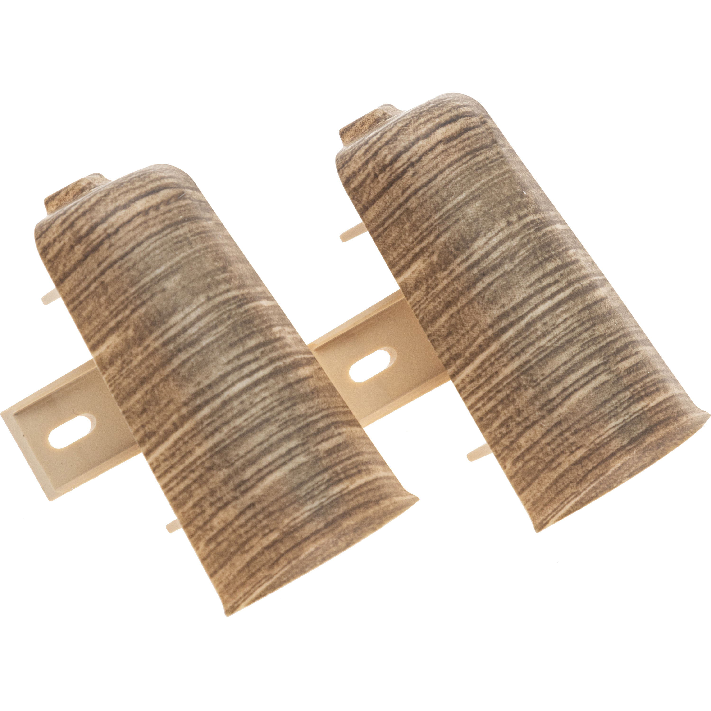 Изображение товара Угол наружный 76мм QVANT 2шт дуб миллениум