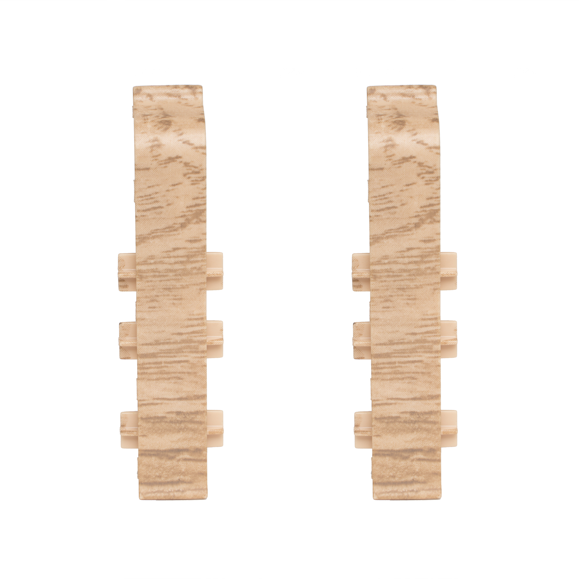 Изображение товара Соеднитель 76мм QVANT 2шт Q14 КЛЕН БЕЛЕНЫЙ