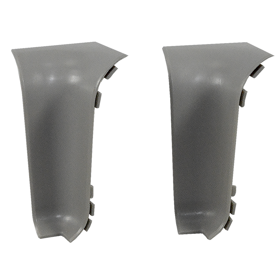 Изображение товара Угол внутренний 60мм TECHNICAL 2шт Т02 серый пластиковый внутренний угол