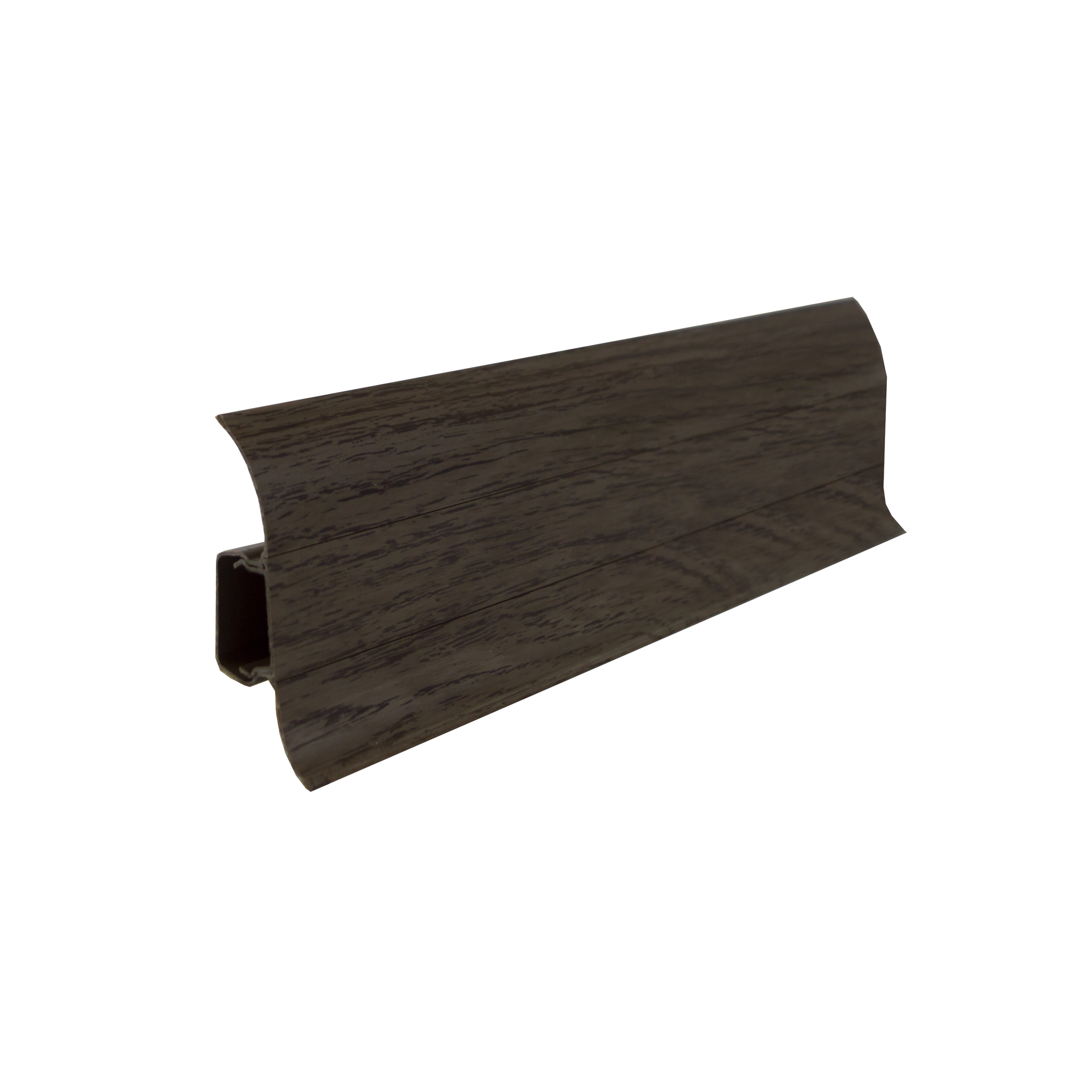 Изображение товара Плинтус ПВХ 60мм TECHNICAL Т21 ИРОКО 2,5м Многоцветный, влагостойкий, матовый