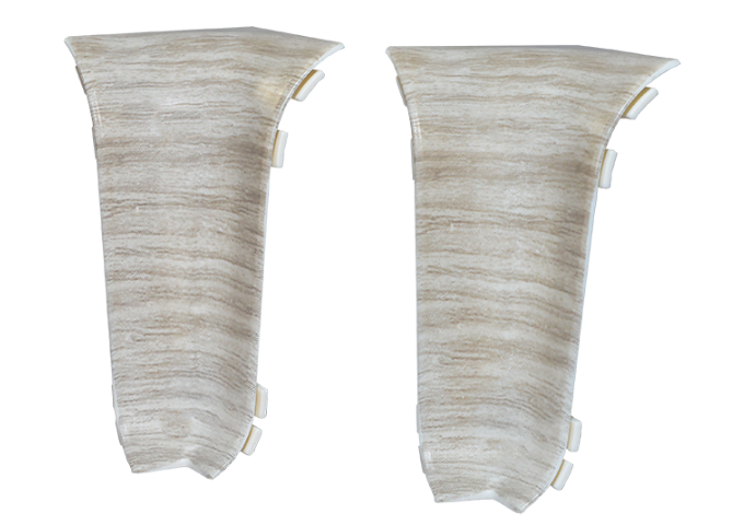 Изображение товара Угол внутренний 60мм TECHNICAL 2шт Т11 ЯСЕНЬ СВЕТЛЫЙ