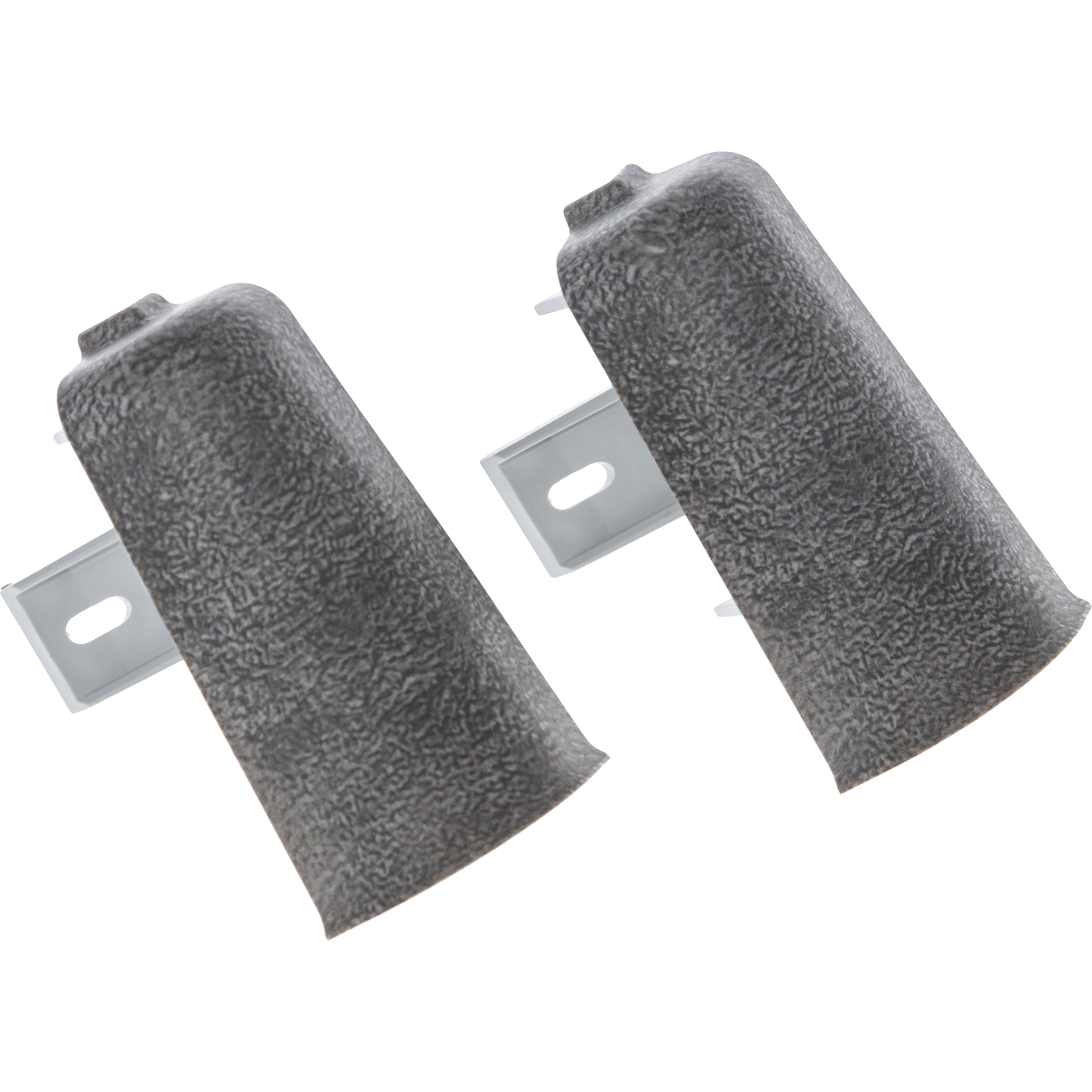 Изображение товара Угол наружный 76мм QVANT 2шт Q09 МОНОЛИТ - пластиковый внешний угол с деревянным рисунком