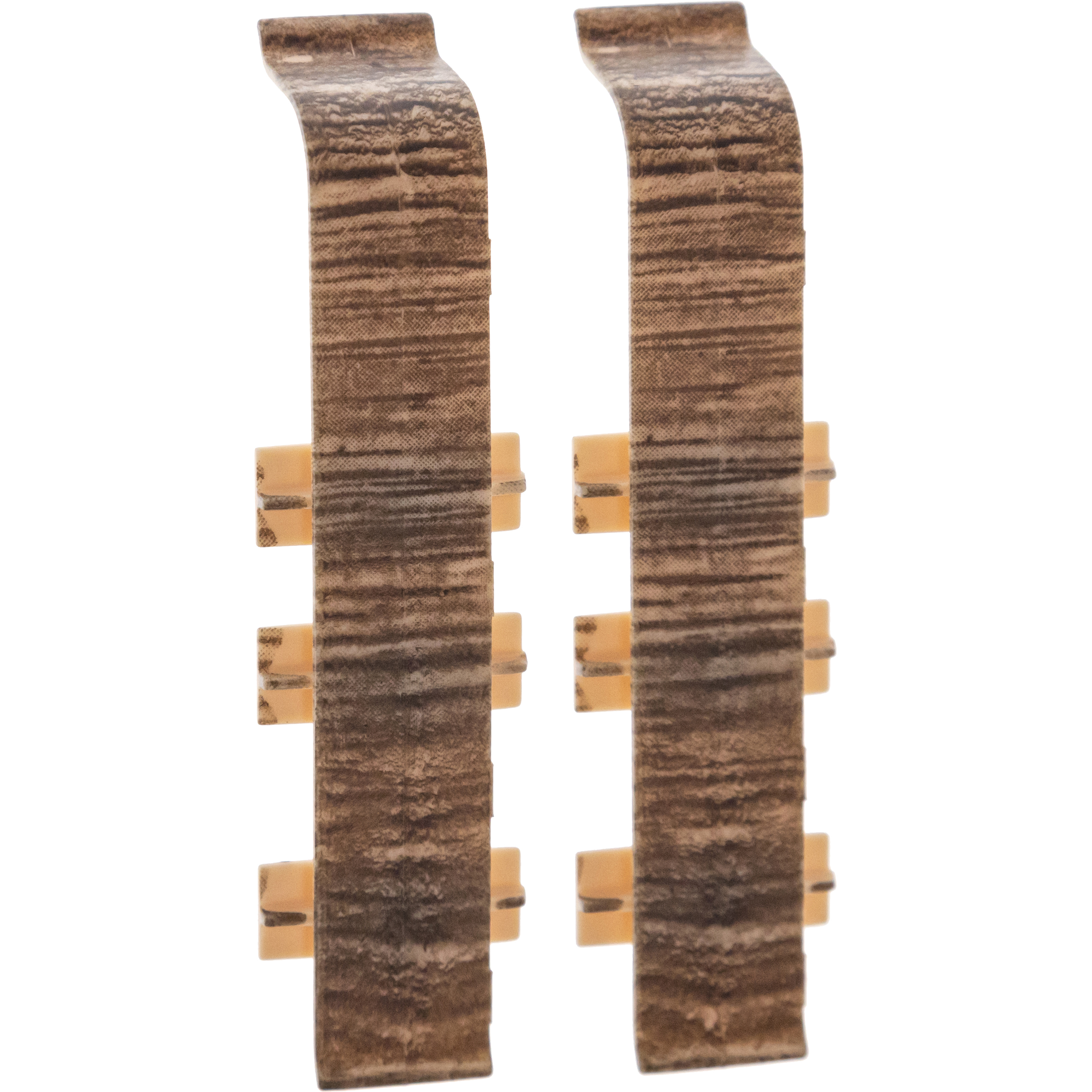 Изображение товара Соеднитель 76мм QVANT 2шт Q08 ДУБ МИЛЛЕНИУМ