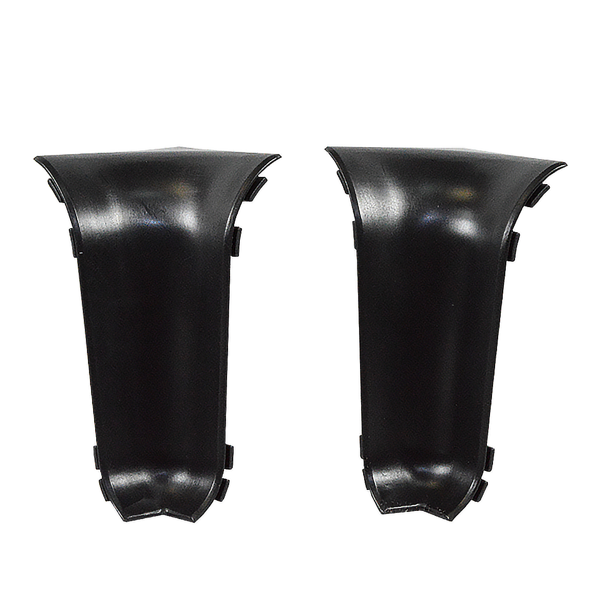 Изображение товара Угол внутренний 60мм TECHNICAL 2шт черный для внутренней отделки