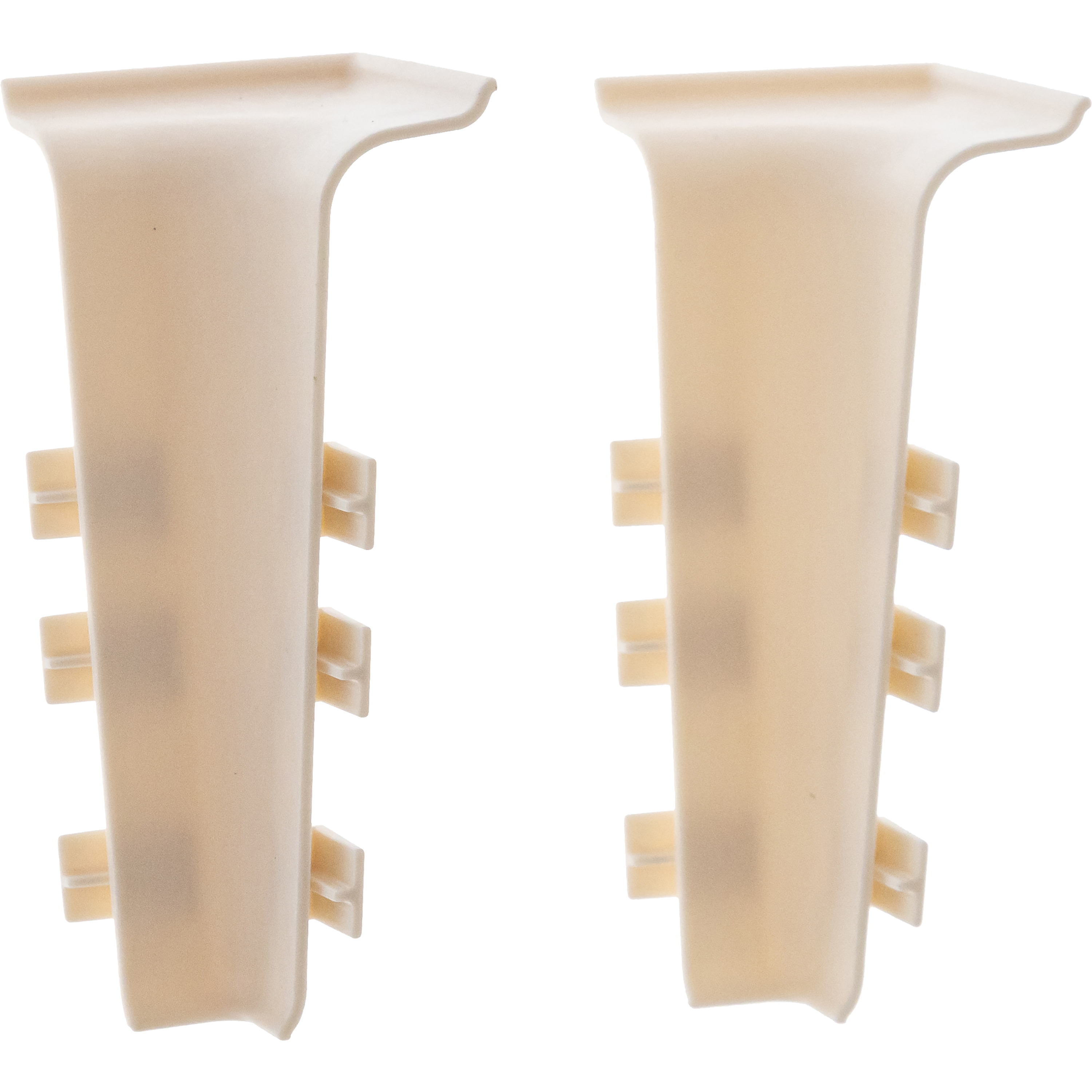 Изображение товара Угол внутренний 76мм QVANT 2шт Q13 ЯСЕНЬ БЕЖЕВЫЙ