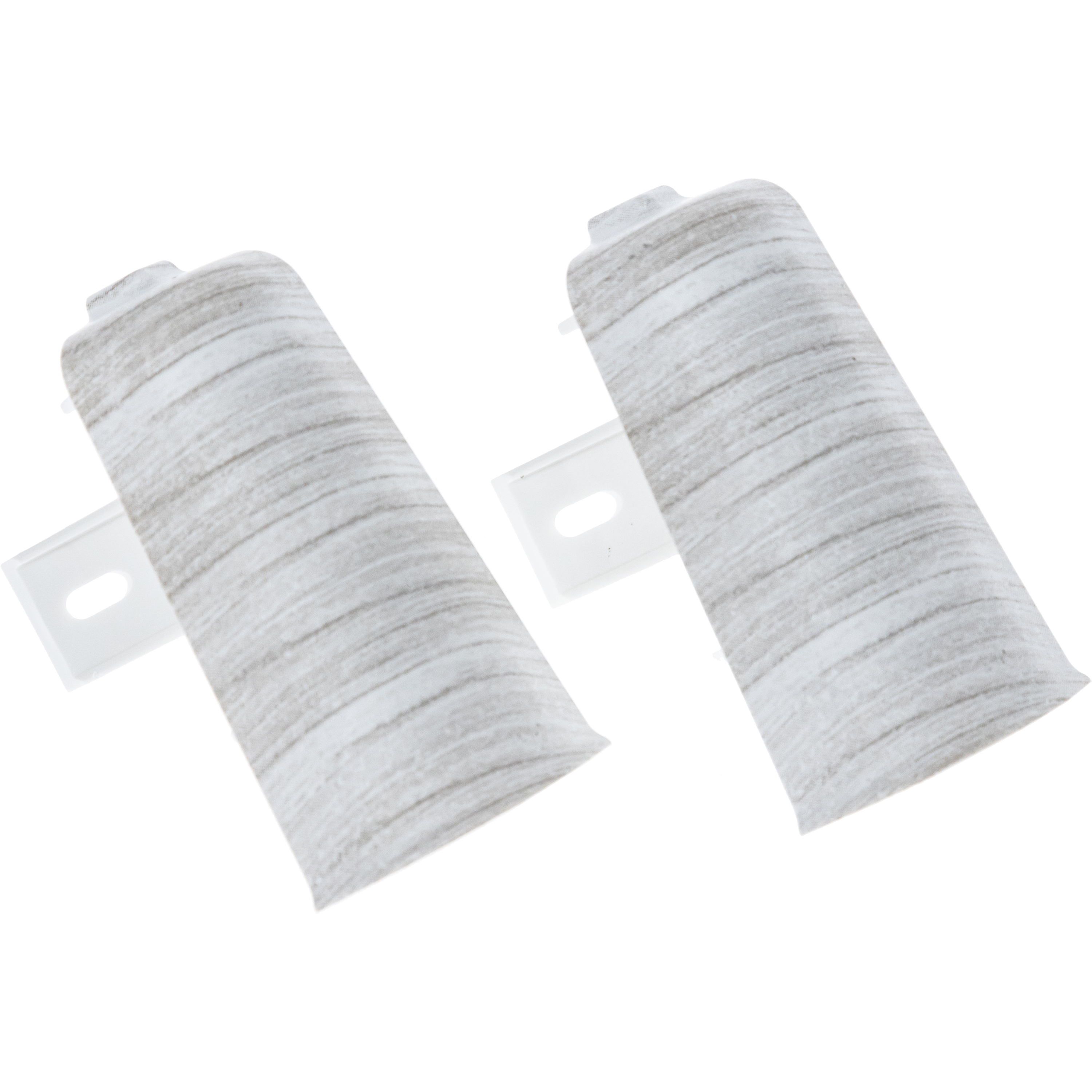 Изображение товара Угол наружный 76мм QVANT 2шт Q06 СТЕММА - пластиковый для отделки фасада и интерьера