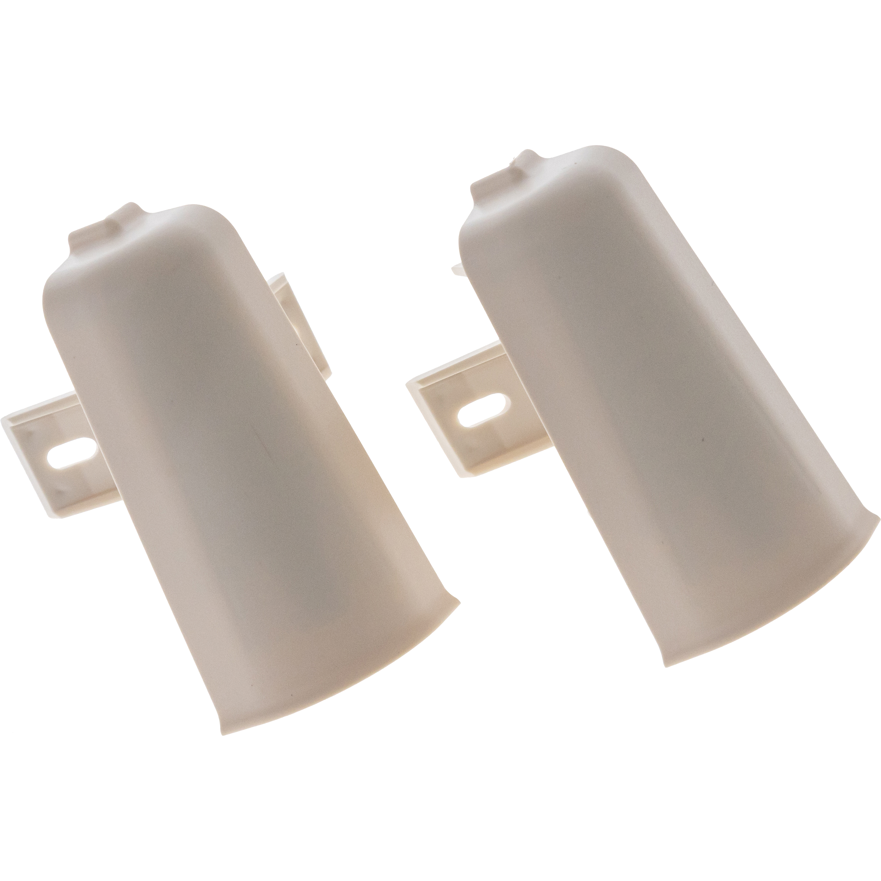 Изображение товара Угол наружный 76мм QVANT 2шт ЯСЕНЬ БЕЖЕВЫЙ - отделочный элемент для углов