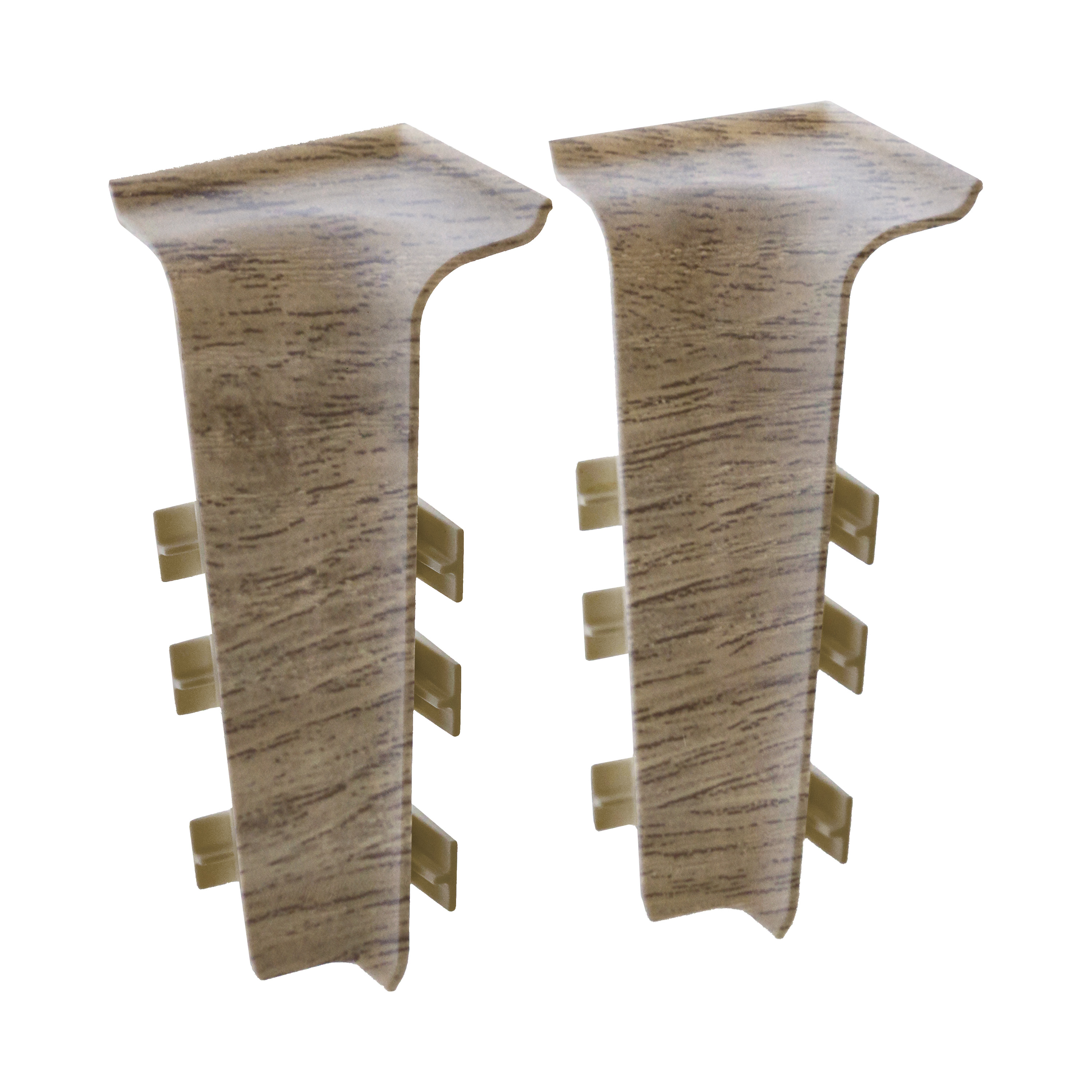 Изображение товара Угол внутренний 76мм QVANT 2шт Q17 КУМАРУ