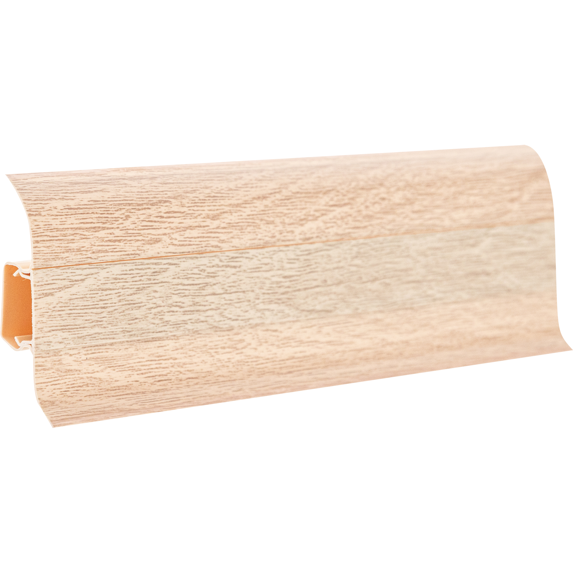 Изображение товара Плинтус ПВХ 60мм TECHNICAL Т18 ЛИСТВЕННИЦА 2,5м