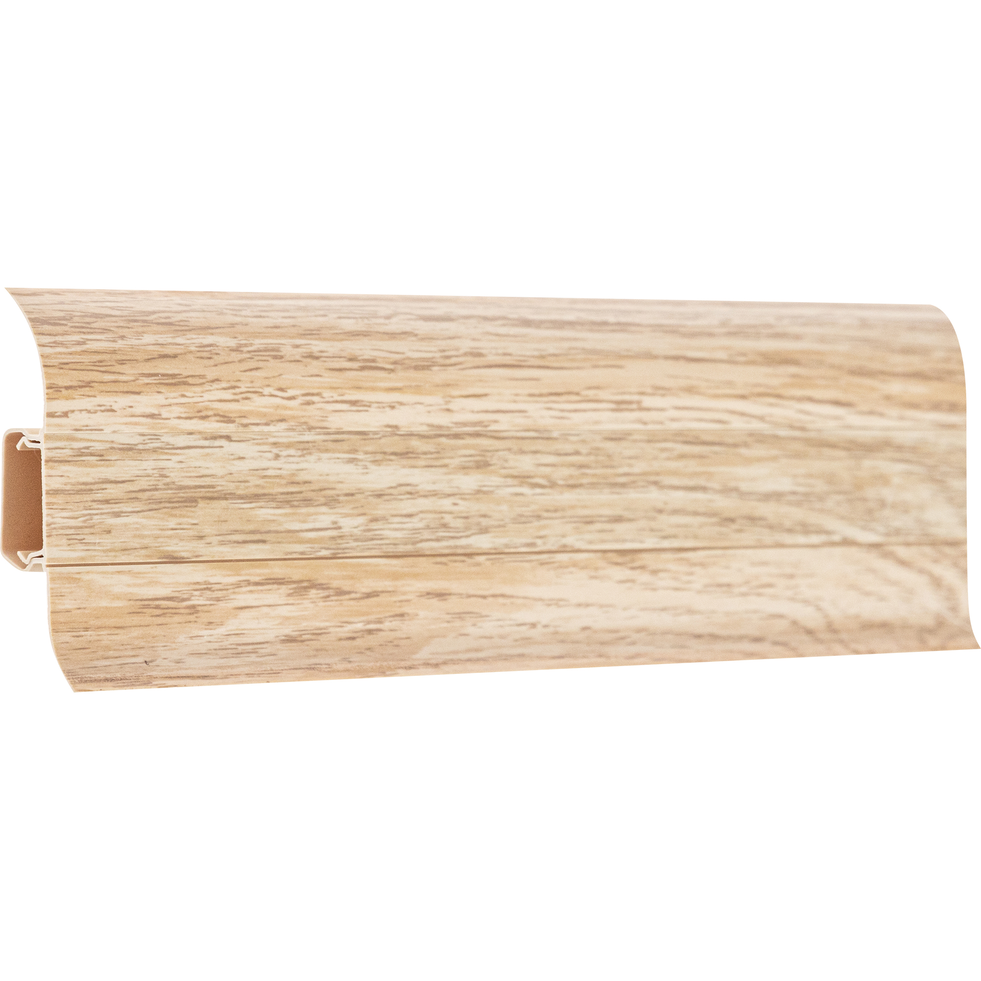 Изображение товара Плинтус ПВХ 60мм TECHNICAL Т15 ОЛЬХА 2,5м для интерьеров