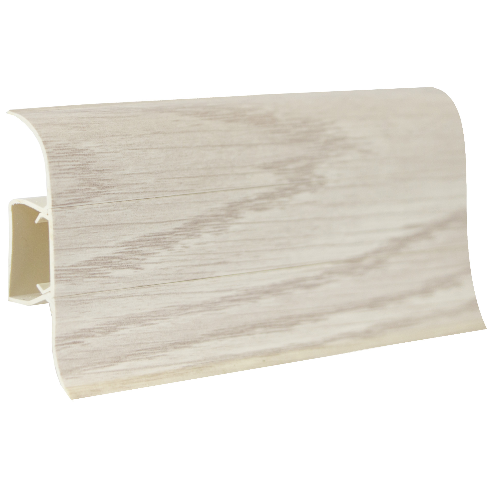 Изображение товара Плинтус ПВХ 56мм TITANIUM ECO №26 2,5м