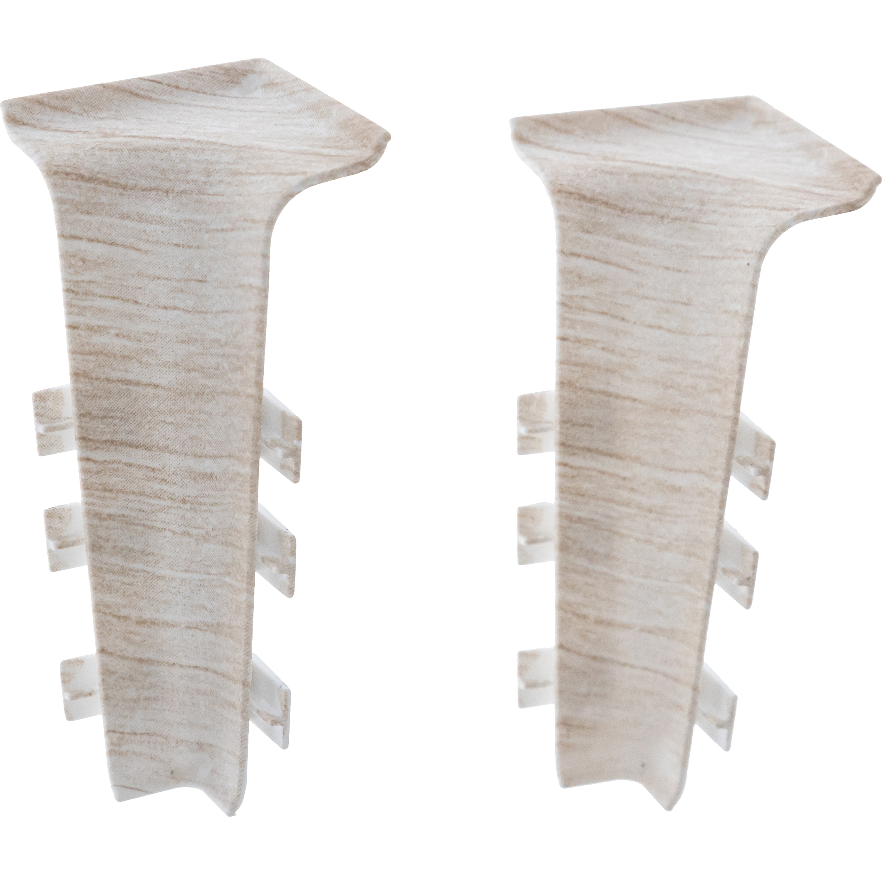 Изображение товара Угол внутренний 76мм QVANT 2шт Q01 ДУБ АЛЬПИЙСКИЙ