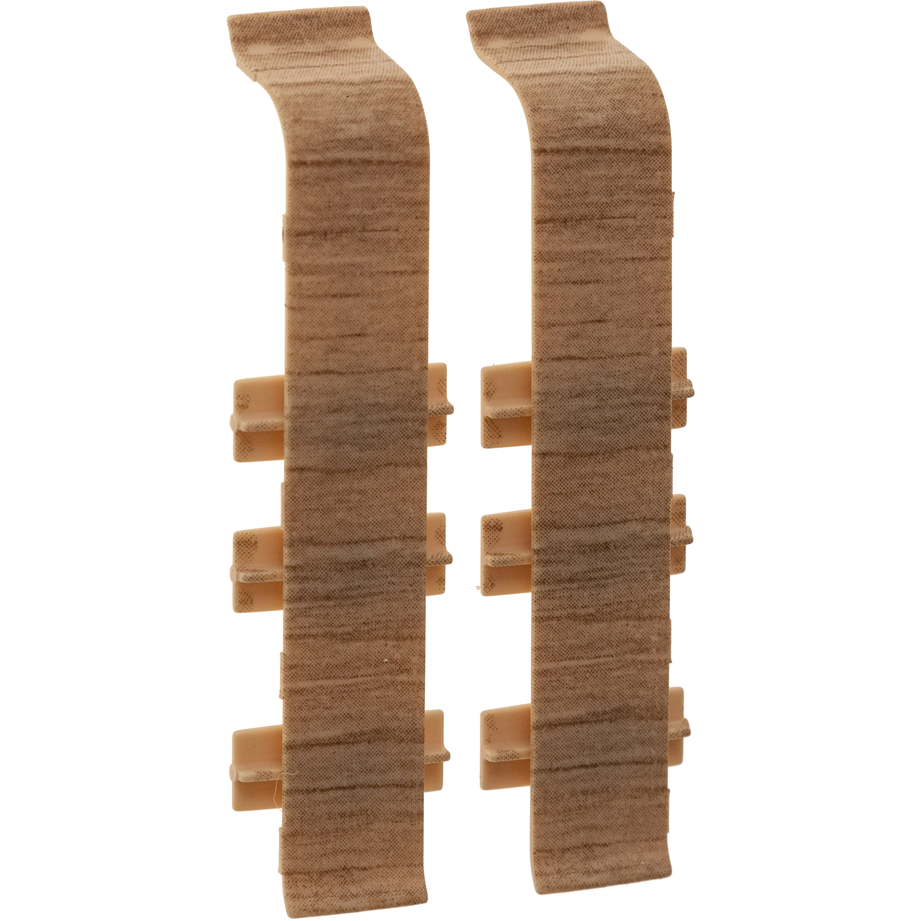 Изображение товара Соединитель 76мм QVANT 2шт ДУБ ВИРГИНСКИЙ