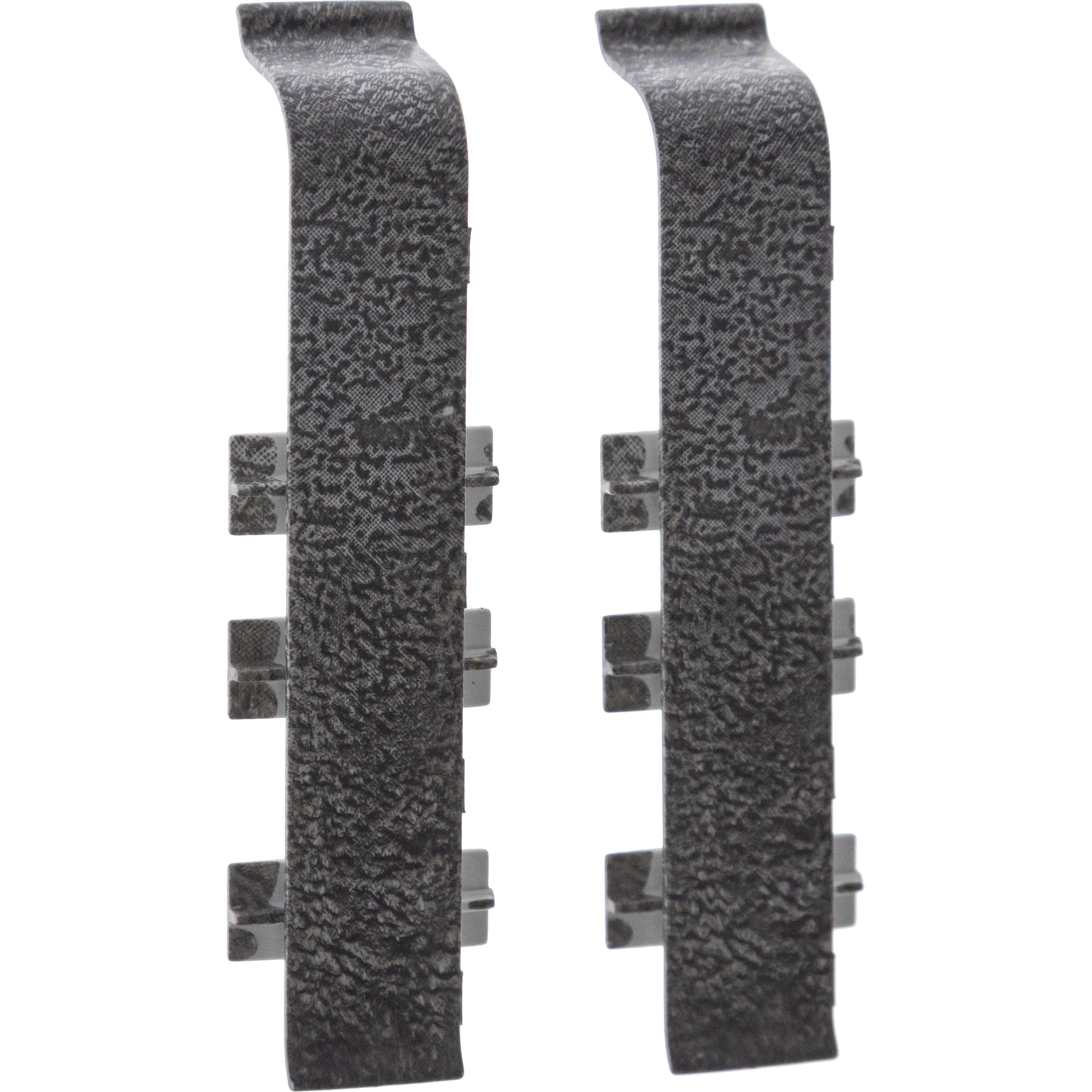 Изображение товара Соединитель 76мм QVANT МОНОЛИТ 2шт - прочный пластиковый элемент для соединений