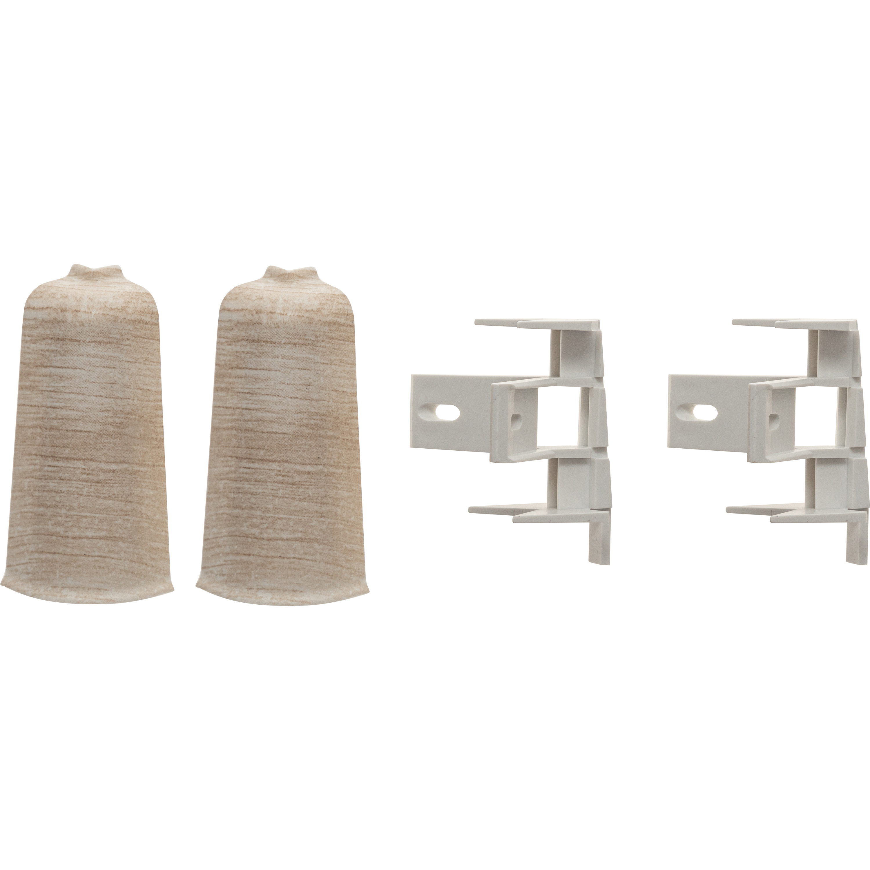 Изображение товара Угол наружный 76мм QVANT 2шт ДУБ АЛЬПИЙСКИЙ для отделки углов