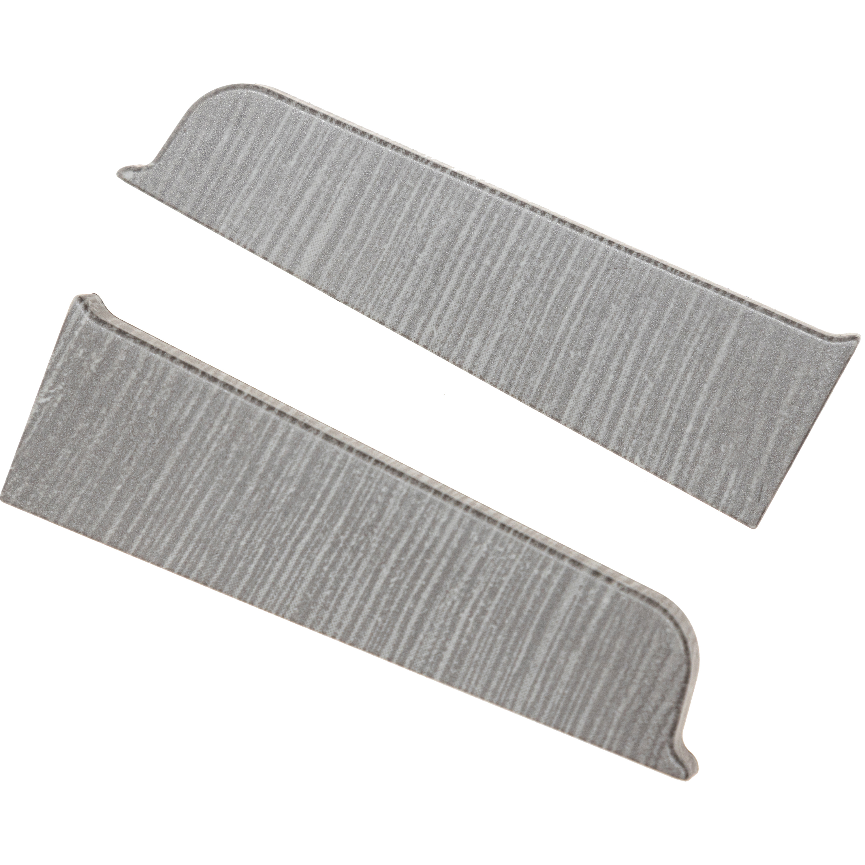 Изображение товара Заглушки 76мм QVANT ТОРЦЕВЫЕ 2шт Q04 ДУБ МЕТАЛЛИК