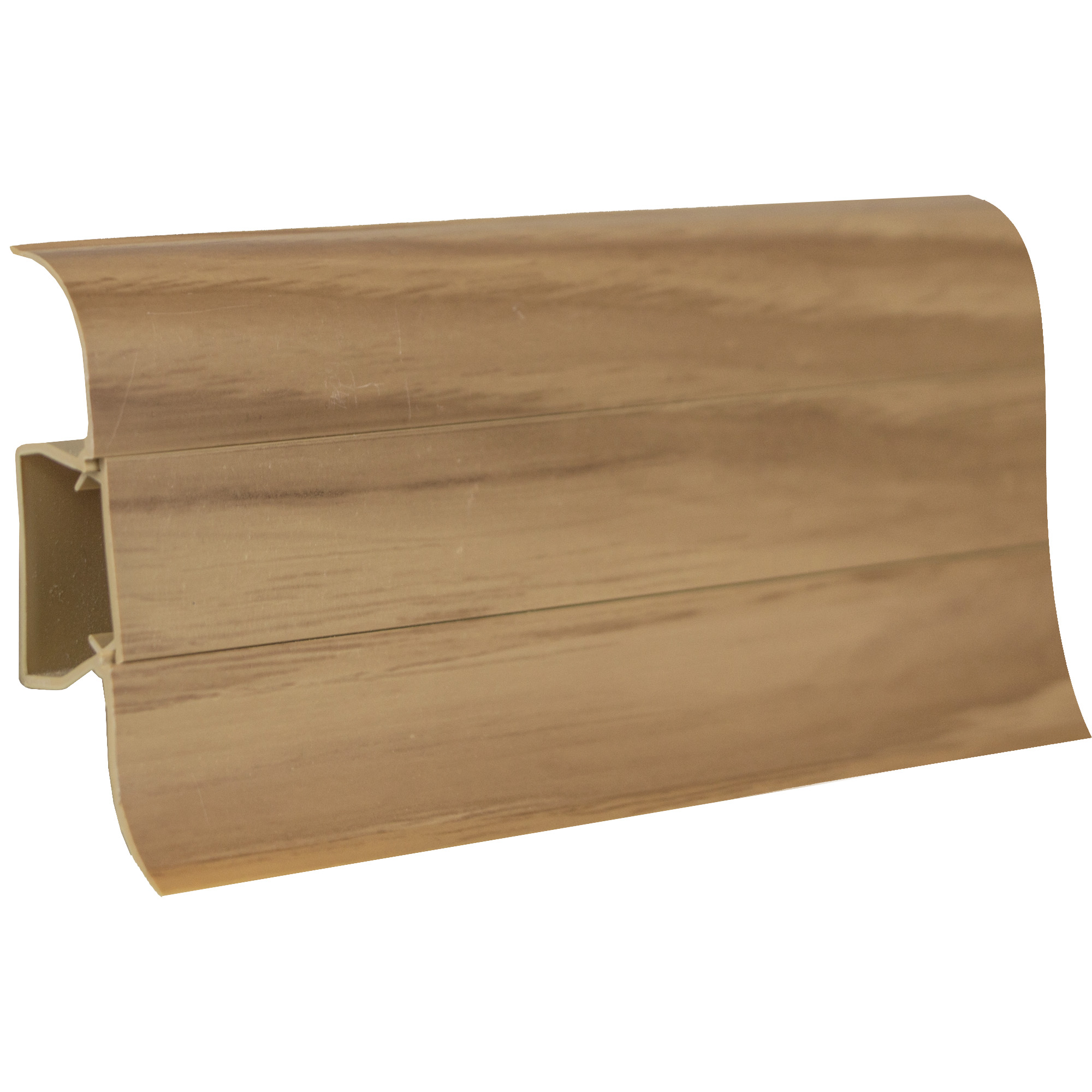 Изображение товара Плинтус ПВХ 56мм TITANIUM ECO №12 длиной 2,5м