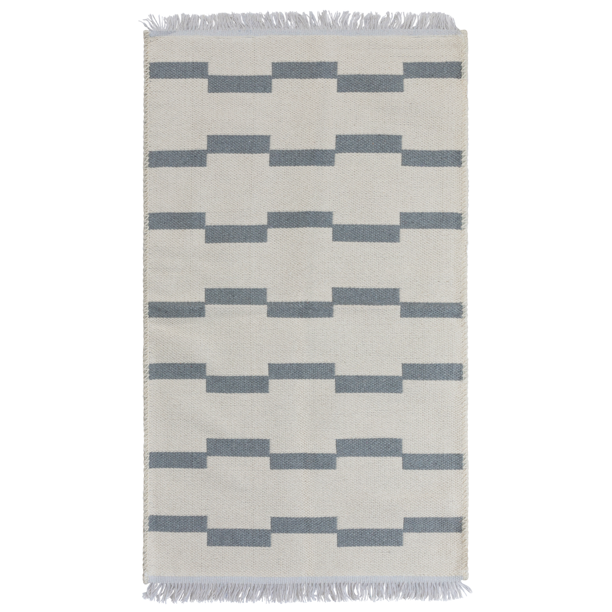 Изображение товара Ковер TERESSA 0.6x1 дизайн 130 LT.GREY/CREAM