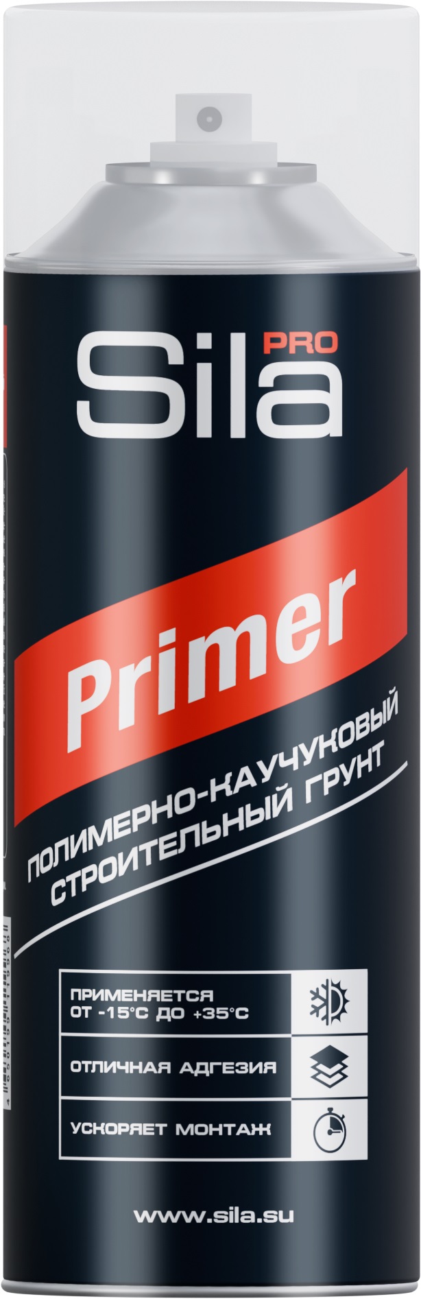 Изображение товара Sila Pro Primer 520мл полимерно-каучуковый грунт для стен