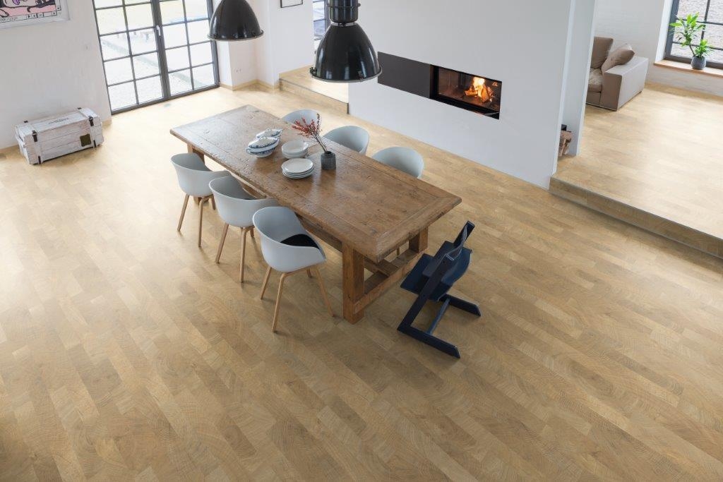 Изображение товара Ламинат 32 класса 8 мм Прод Дуб Талленд Натуральный 1,994 кв.м.