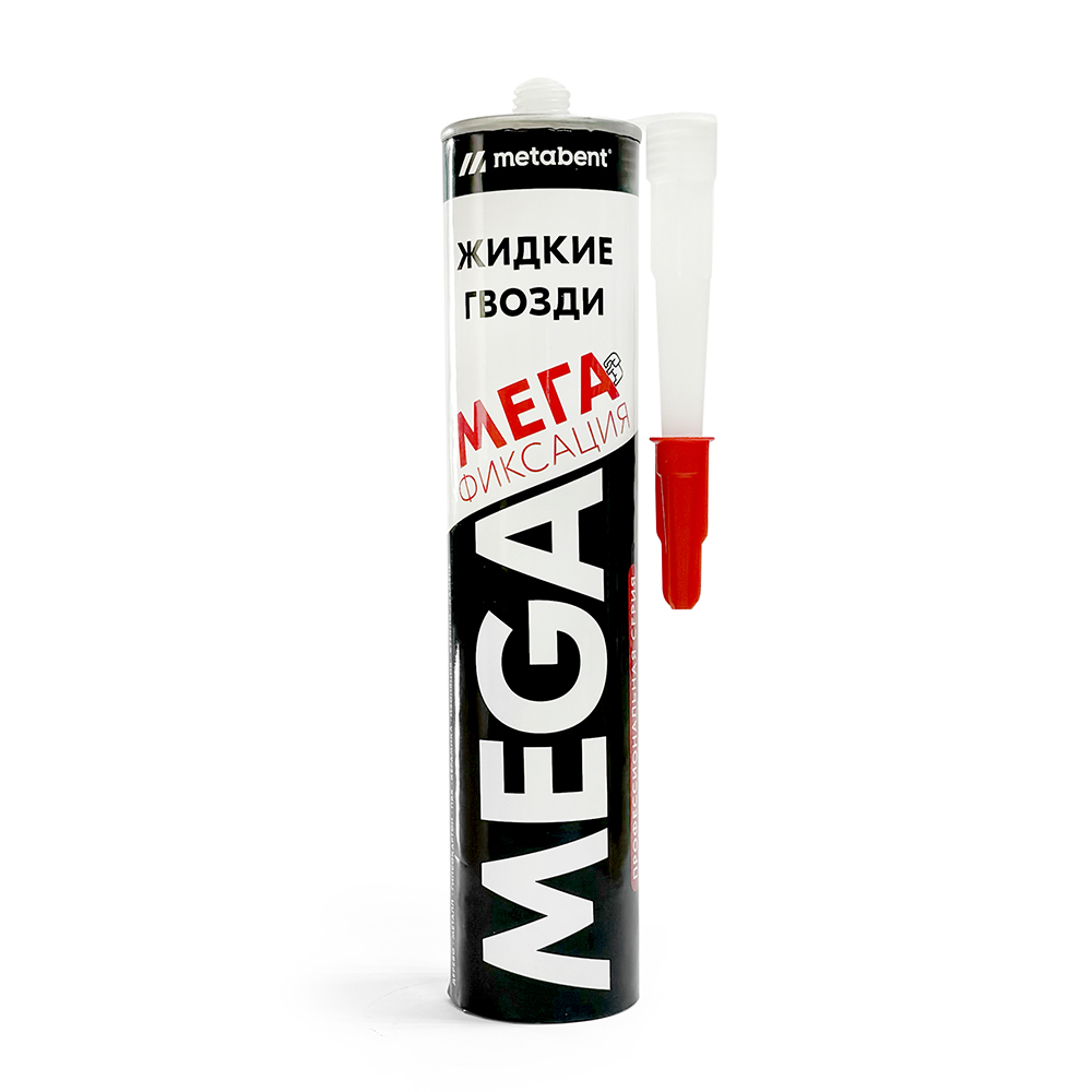 Изображение товара Клей жидкие гвозди Metabent MEGA, 300 мл