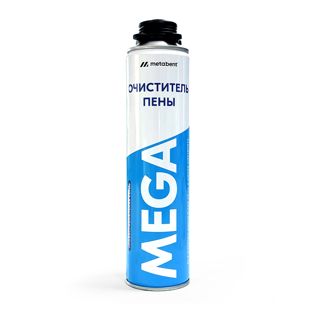 Изображение товара Очиститель монтажной пены Metabent MEGA, 650 мл