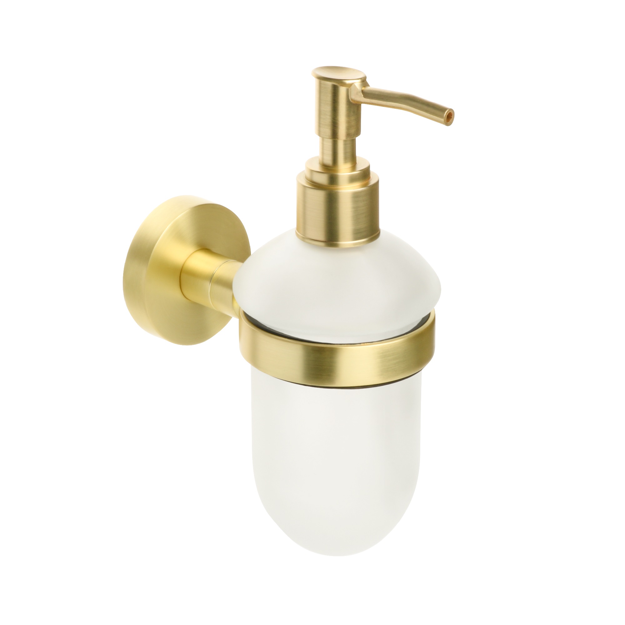 Изображение товара Дозатор жидкого мыла Comfort Gold золото-сатин
