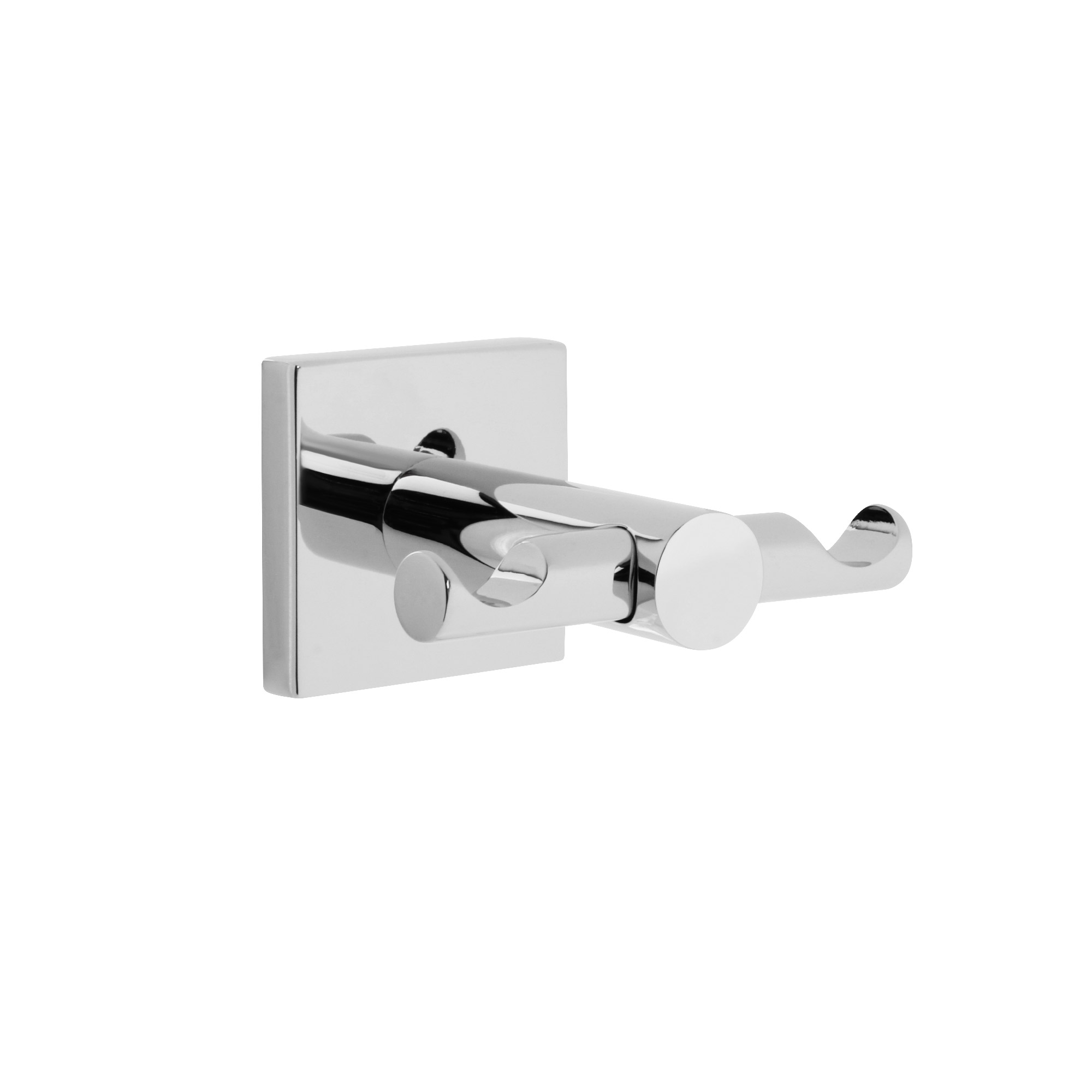 Изображение товара Двойной крючок Lux Chrome из нержавеющей стали с хромовым покрытием