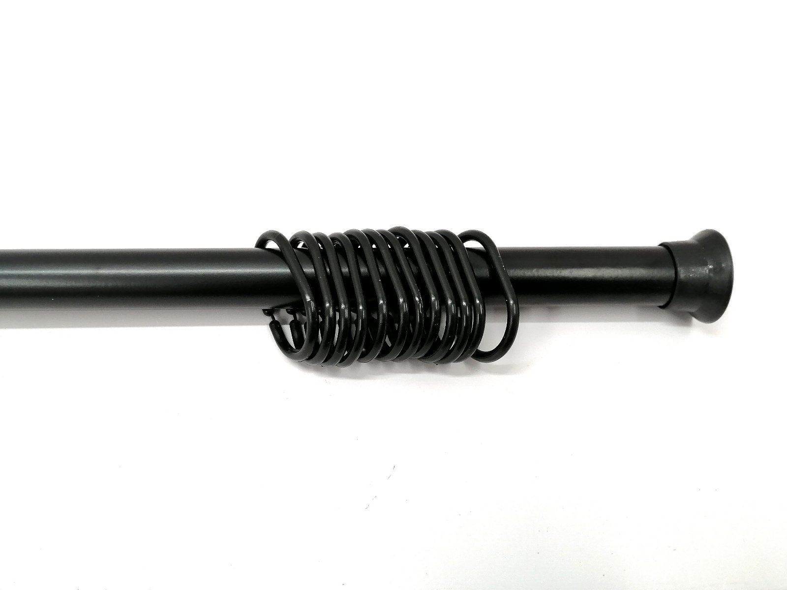 Изображение товара Телескопический карниз Frau Hellen 2,0 м черный алюминиевый