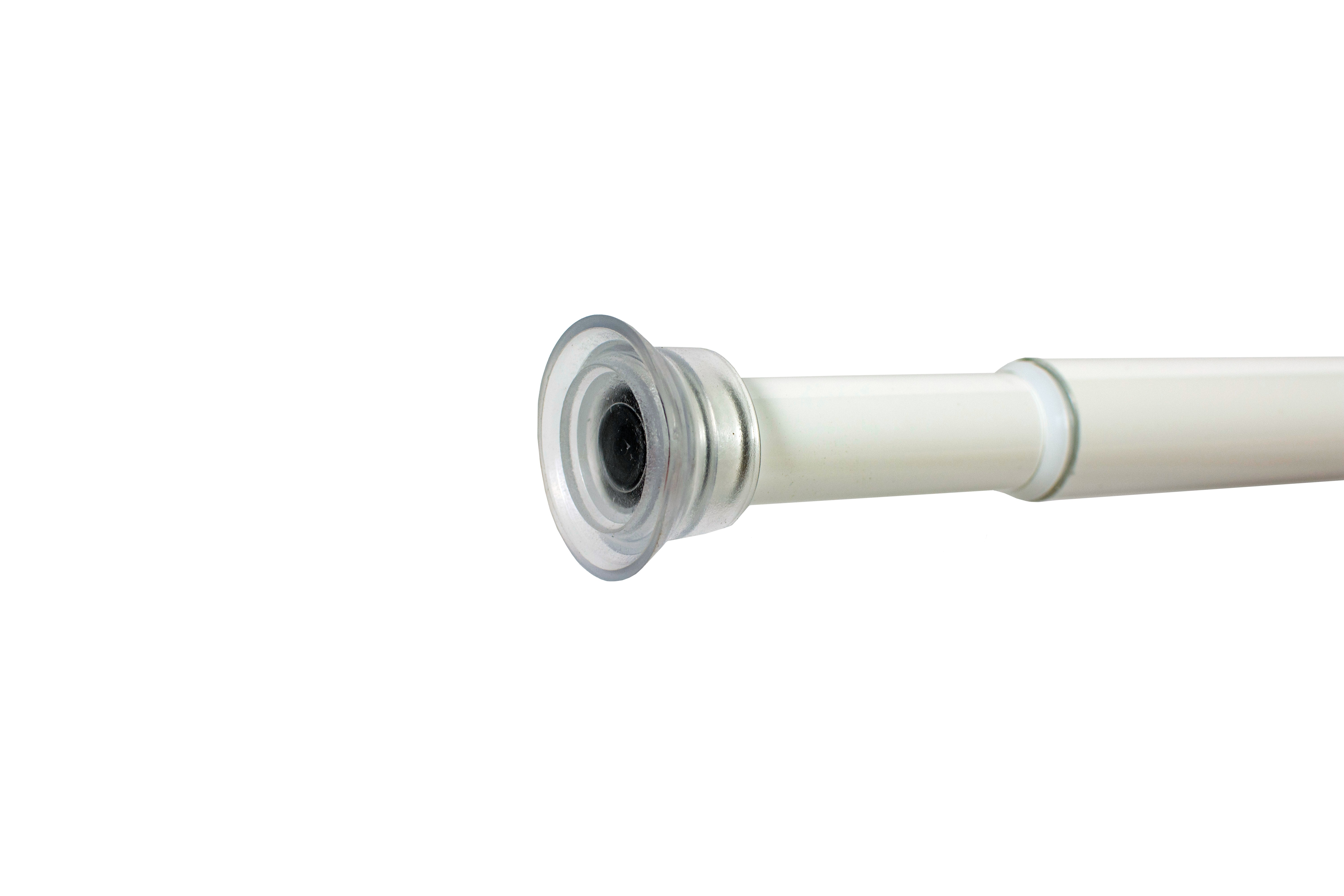 Изображение товара Телескопический карниз Frau Hellen алюминиевый 2,5 м белый