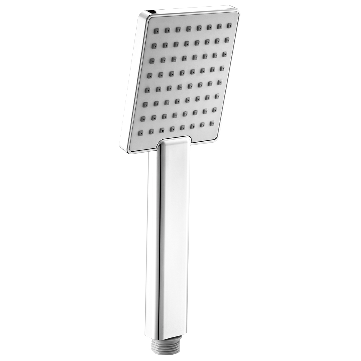 Изображение товара Лейка душевая Lemark LM1411C 1-функциональная для душа серебристая