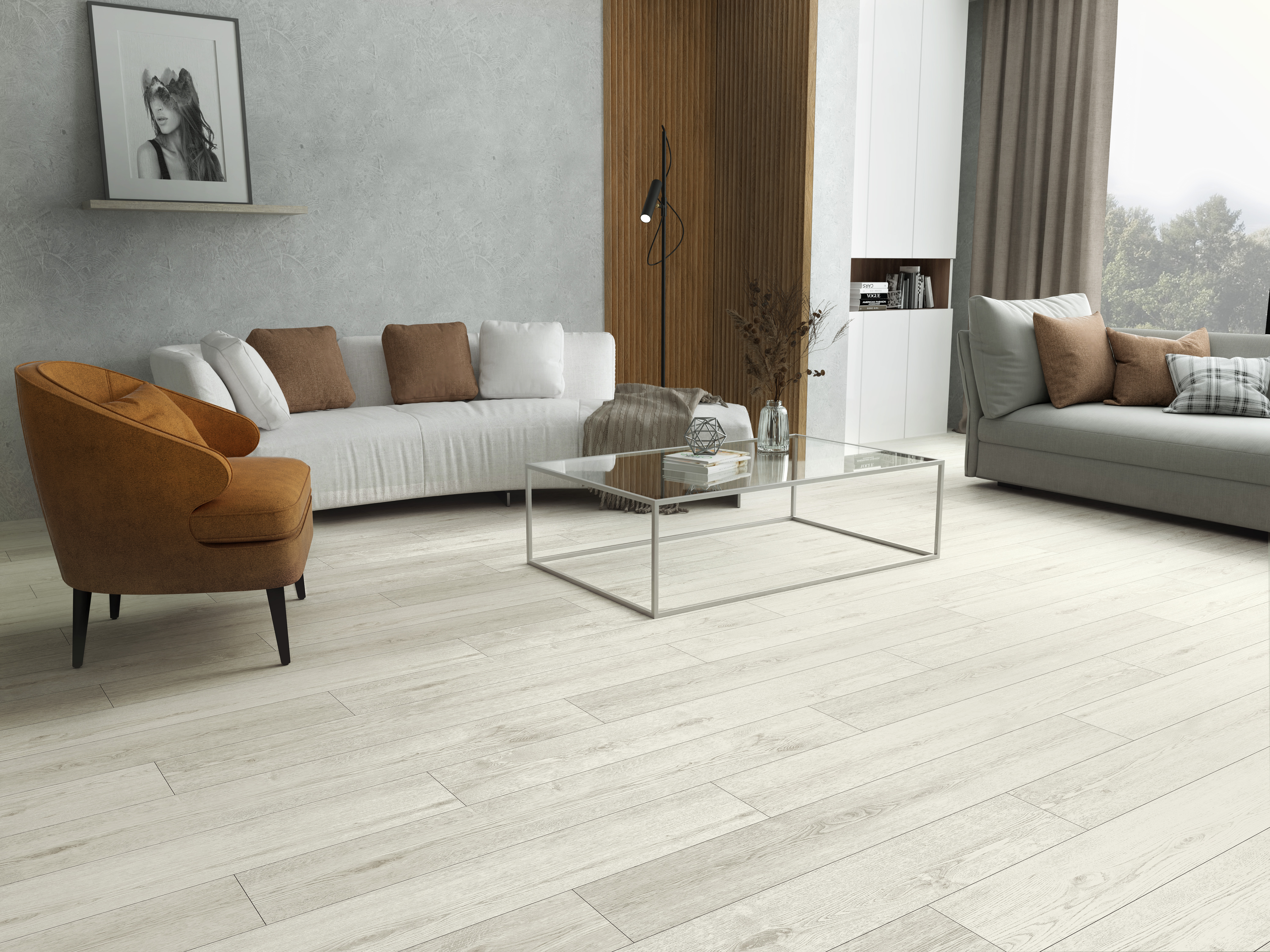 Изображение товара Ламинат Derby Style Дуб Геката 33 класс 8 мм водостойкий для жилых помещений