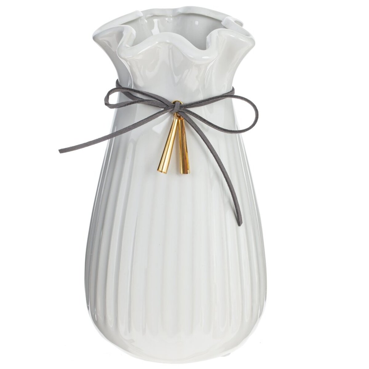 Изображение товара Ваза, L10 W10 H19 см