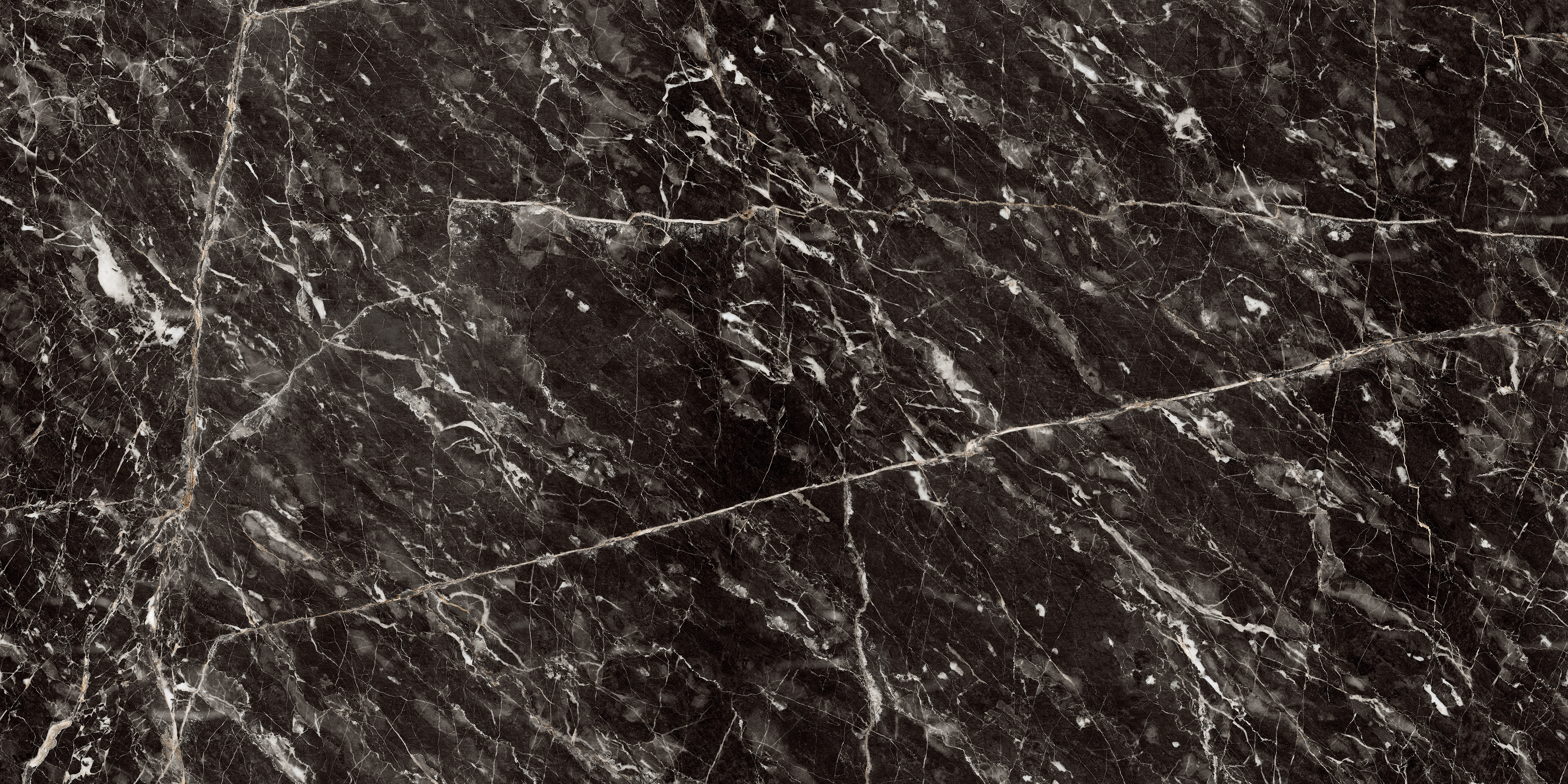 Изображение товара Керамогранит Керамин Найт черный 120х60 см 1, 44 м2 - современная отделка интерьера