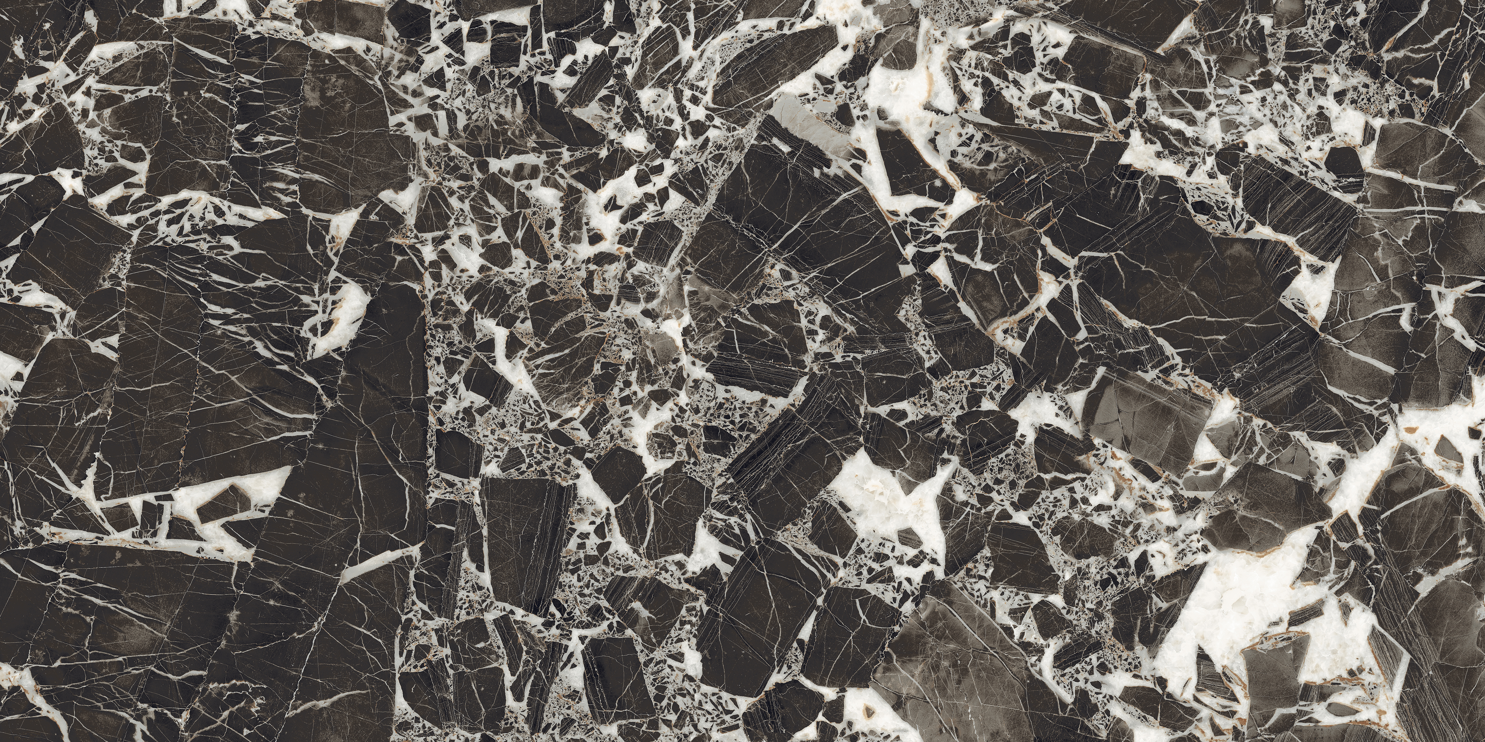 Изображение товара Керамогранит Керамин Нуар черный 120Х60 см 1,44 м²