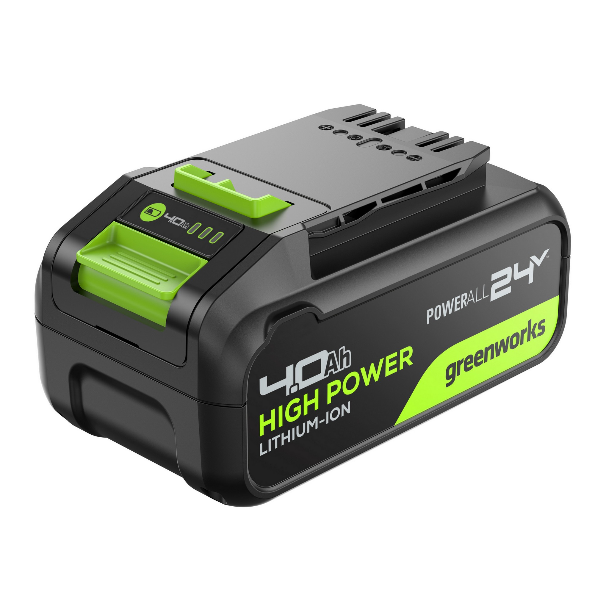 Изображение товара Аккумулятор Greenworks G24HP4 24V 4Ач для платформы POWERALL 24V
