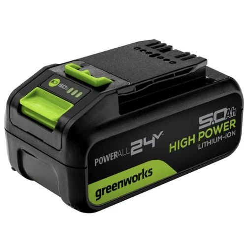 Изображение товара Батарея аккумуляторная GREENWORKS High Power G24HP5 2957807 24V 5Ач