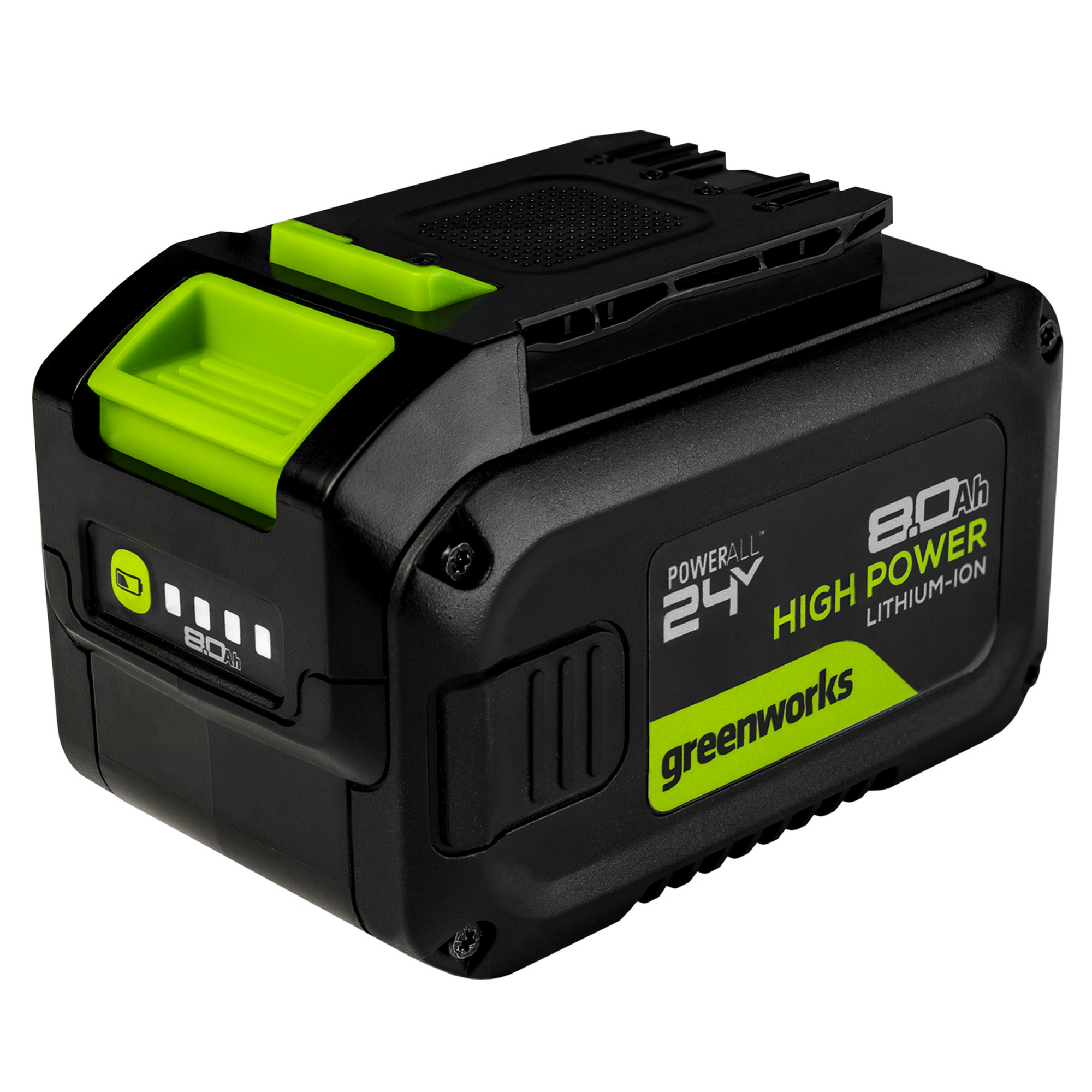 Изображение товара Аккумулятор Greenworks G24HP8 24В 8Ач для мощных инструментов POWERALL