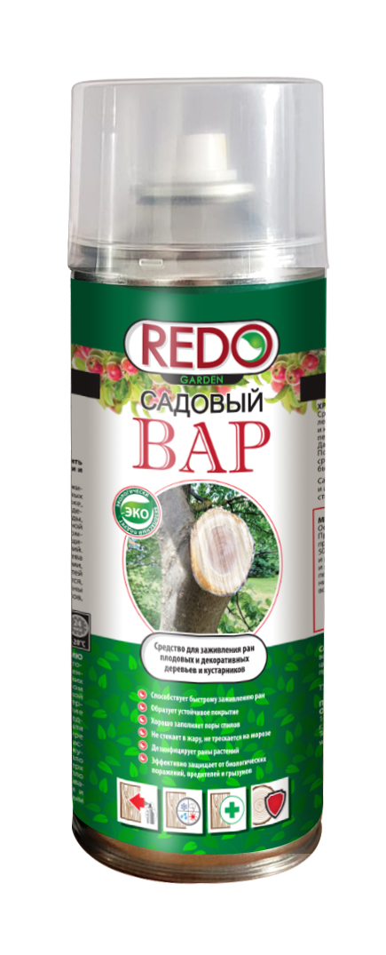 Изображение товара Садовый вар аэрозольный 400мл REDO