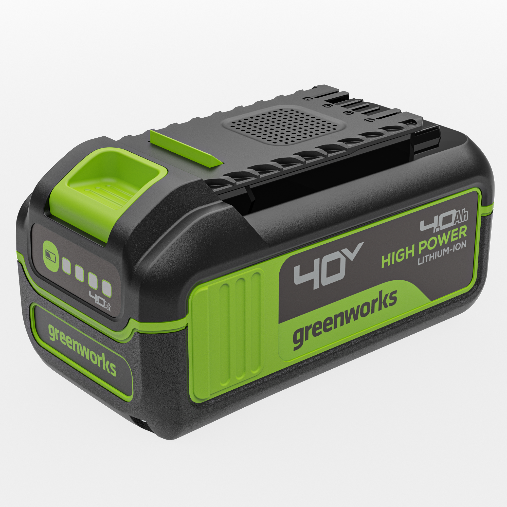 Изображение товара Аккумуляторная батарея Greenworks 40В 4Ач High Power G40HP4 для садовой техники