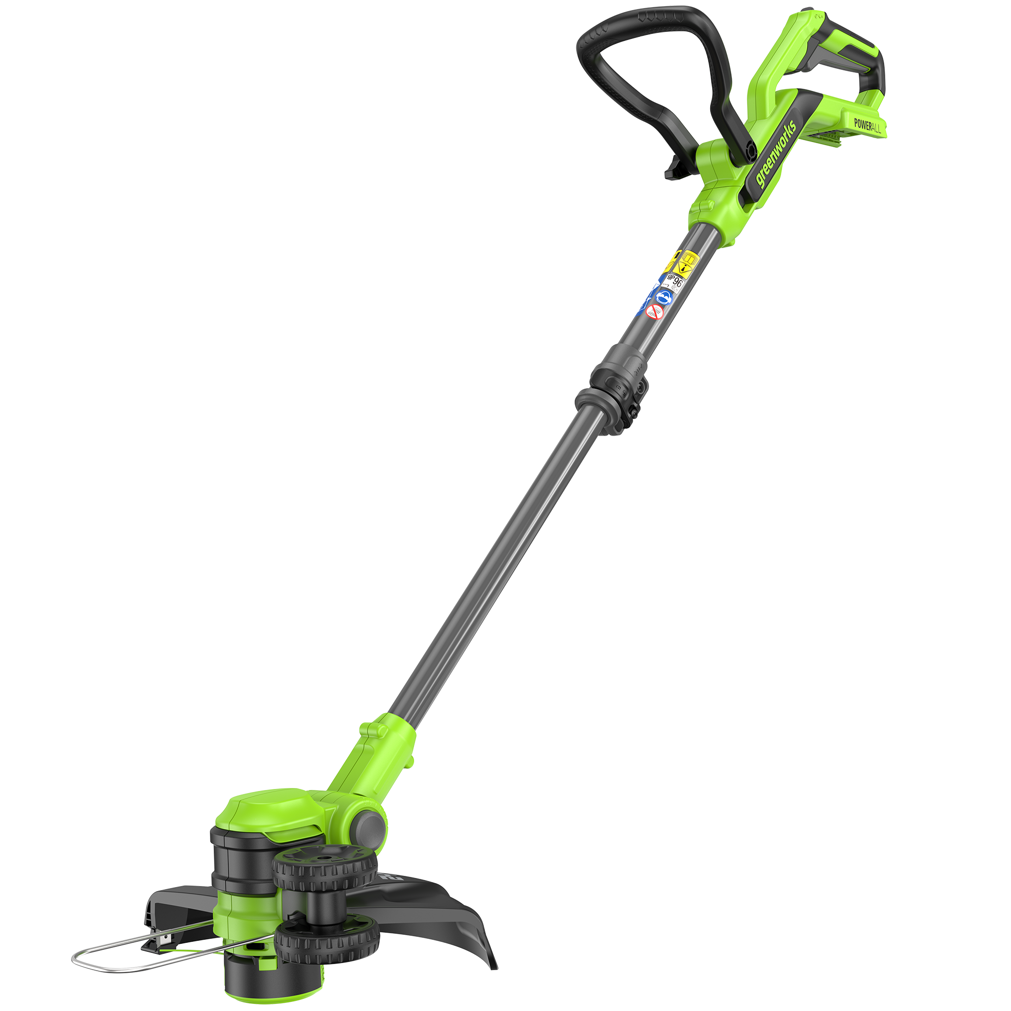 Изображение товара Аккумуляторный триммер Greenworks G24LT301 24 В 30 см без АКБ и ЗУ