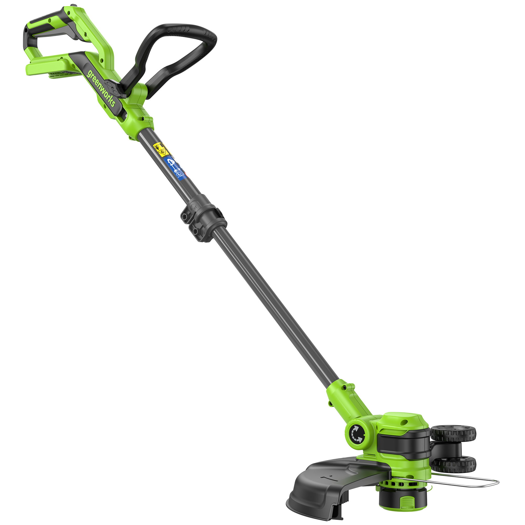 Изображение товара Аккумуляторный триммер Greenworks G40LT331 40V, 33 см, аккумулятор 2 Ач