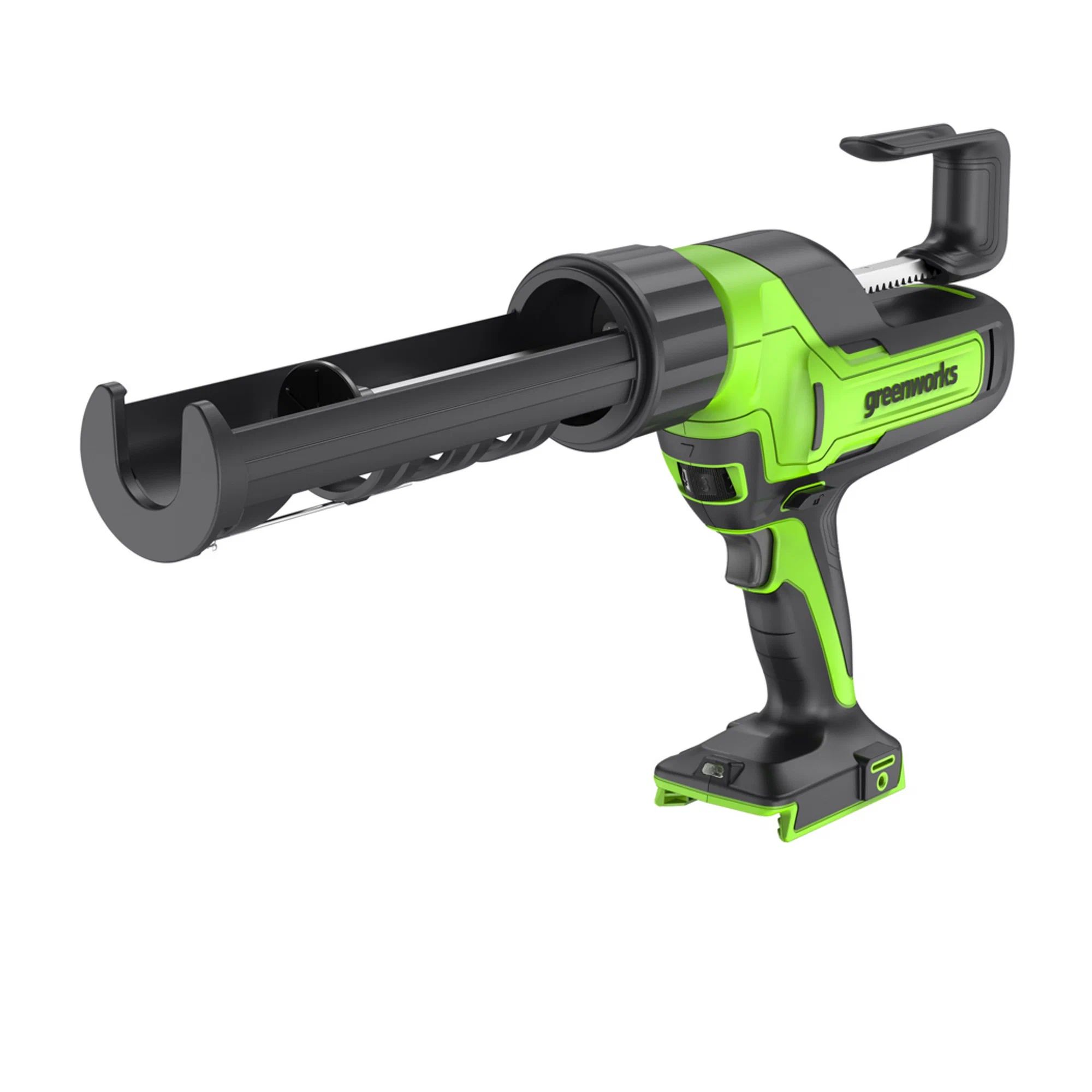 Изображение товара Пистолет для герметика аккумуляторный GREENWORKS G24CAU 3501707 24В без АКБ и ЗУ