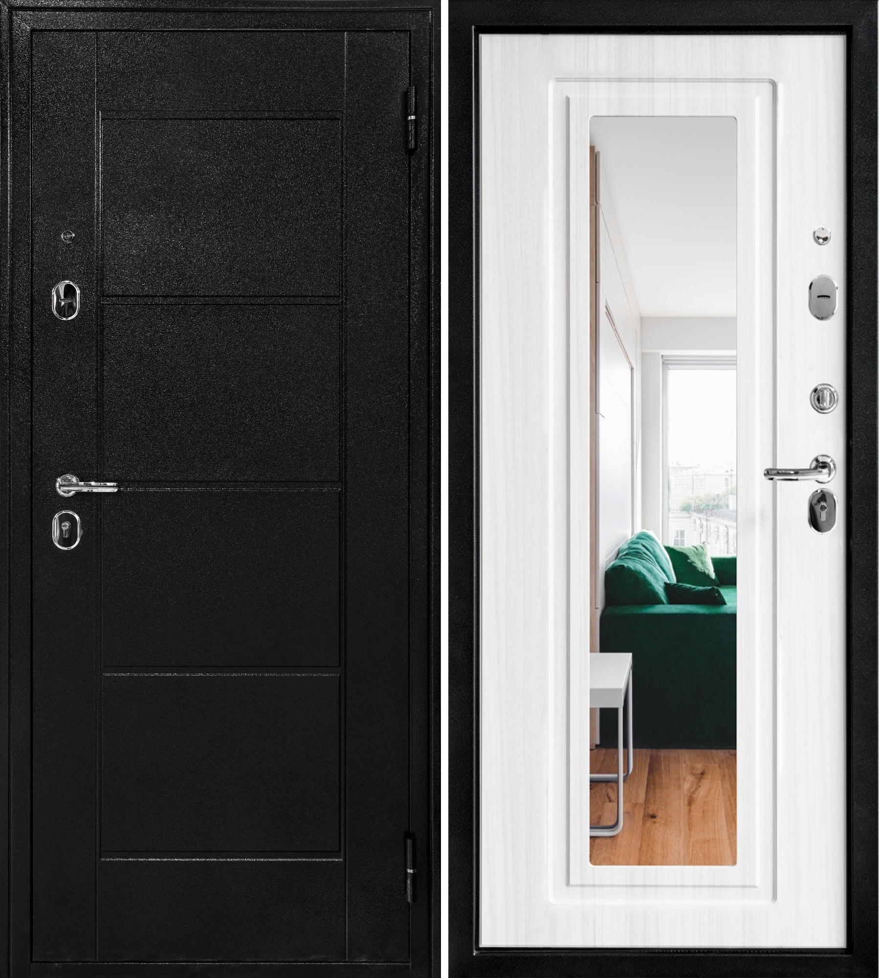 Изображение товара Двойной держатель для туалетной бумаги Lemark 9721040 GLASS LINE с полкой, хром/белое стекло