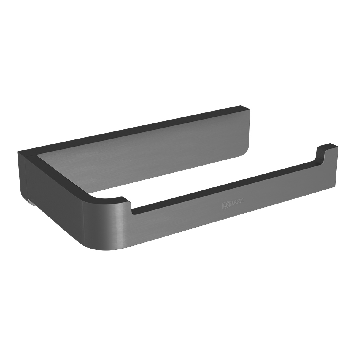 Изображение товара Держатель для туалетной бумаги Lemark 9726009 SMOOTH LINE открытый, графит