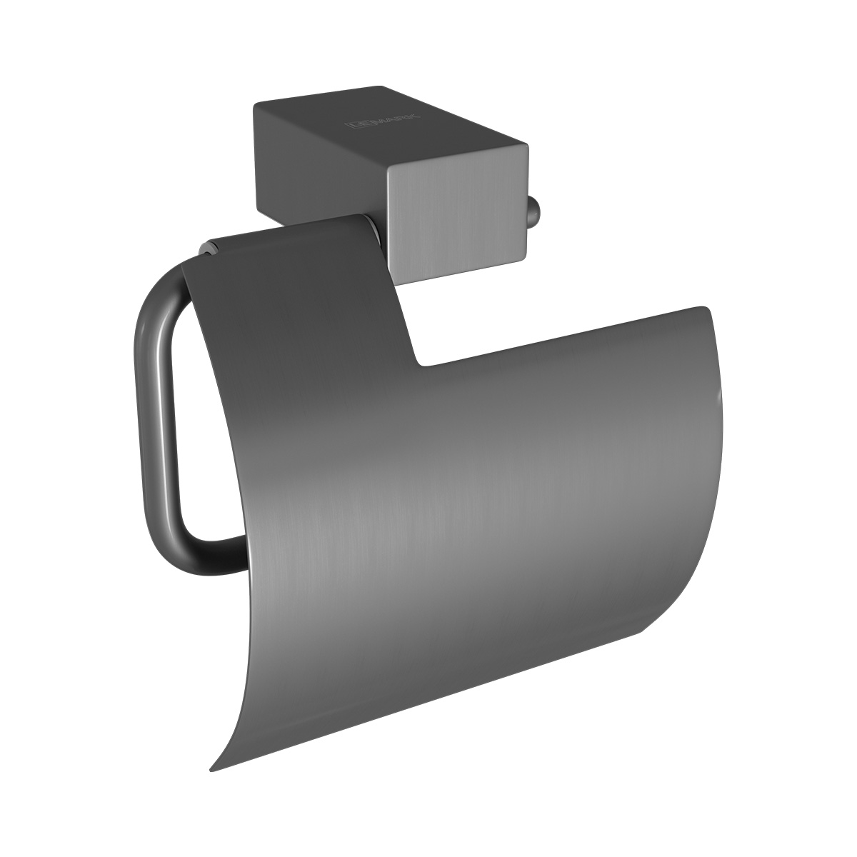 Изображение товара Держатель для туалетной бумаги Lemark 9726012 SMOOTH LINE графит металл