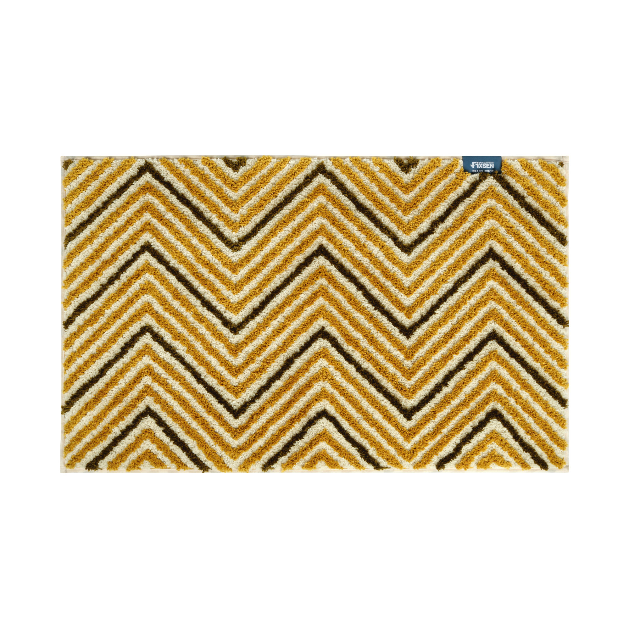 Изображение товара Коврик для ванной Rumba желтый 50х80 см