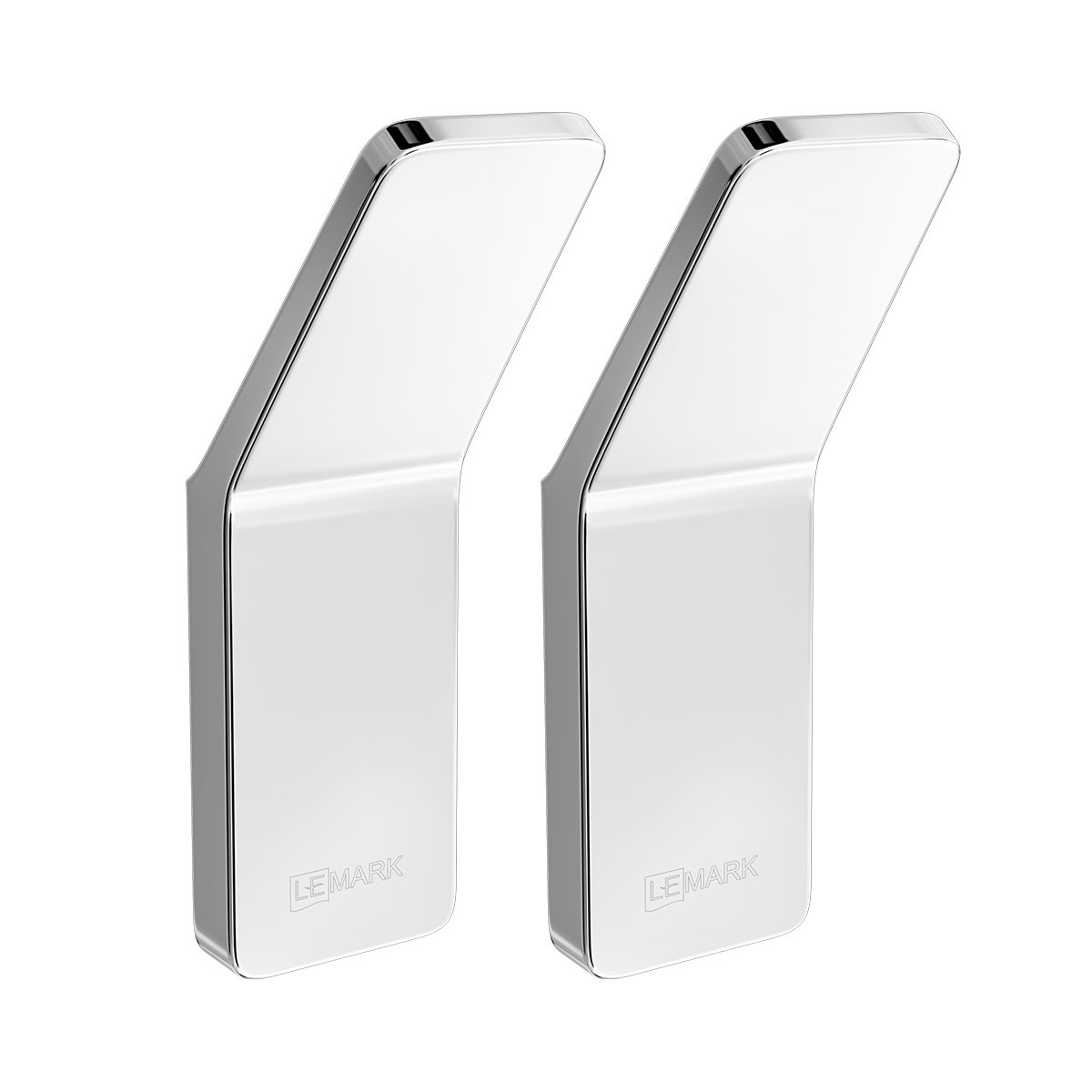 Изображение товара Крючок одинарный Lemark 9711001 SMOOTH LINE для полотенец и халатов, хром