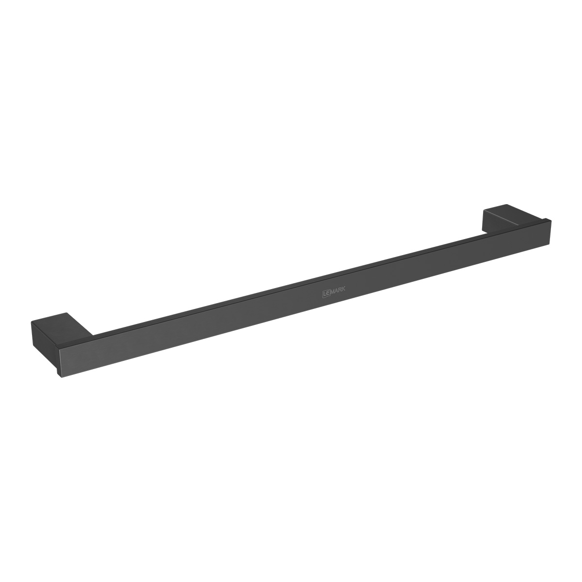 Изображение товара Полотенцедержатель Lemark 9786024 SMOOTH LINE одинарный, графит