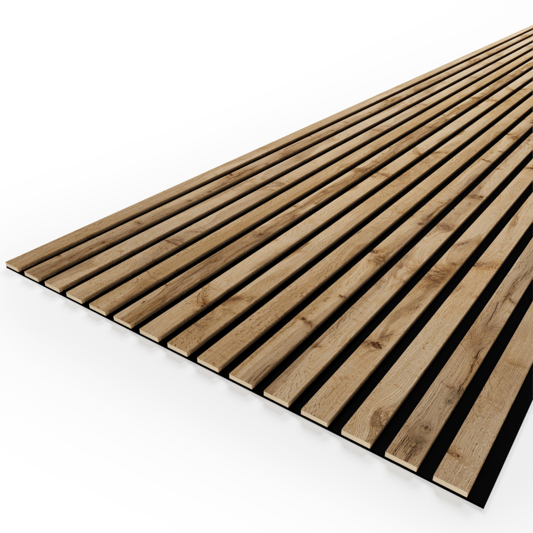 ПанельстеноваяакустическаяStellaComfortLightПекан2780х600х9